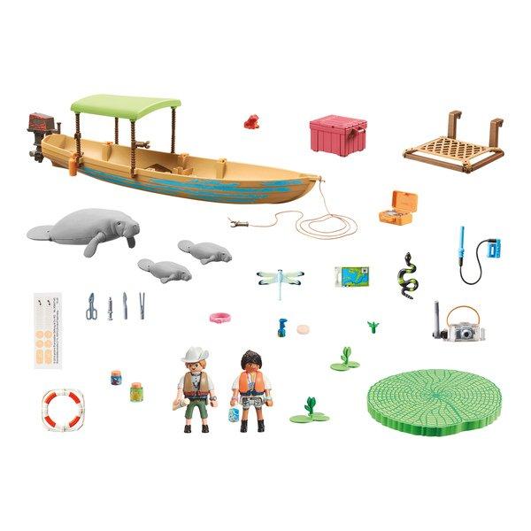 Playmobil 71010 Wiltopia - Bootsausflug zu den Seekühen
