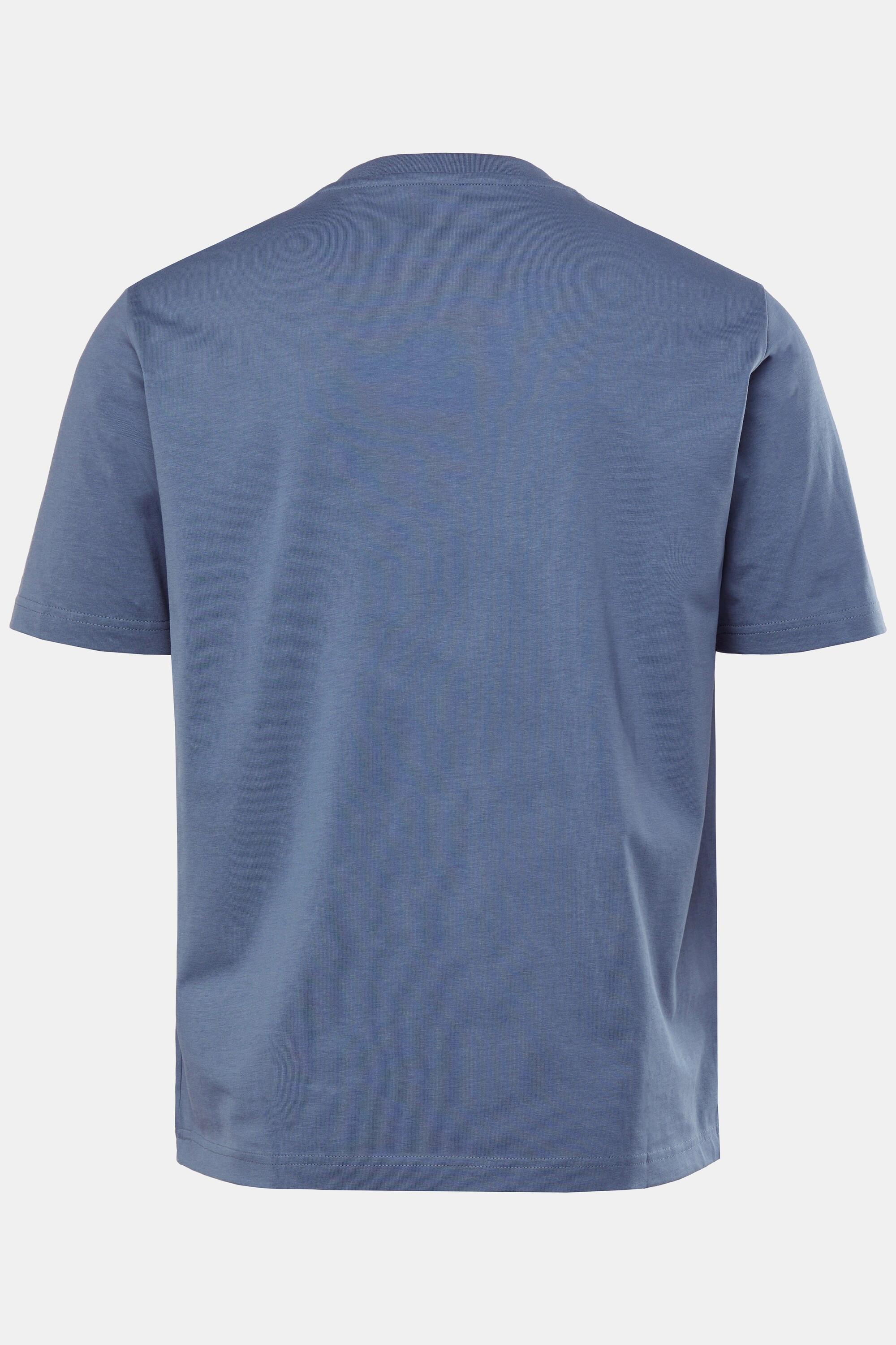 JP1880 Kurzarm T-Shirt mit Brustprint