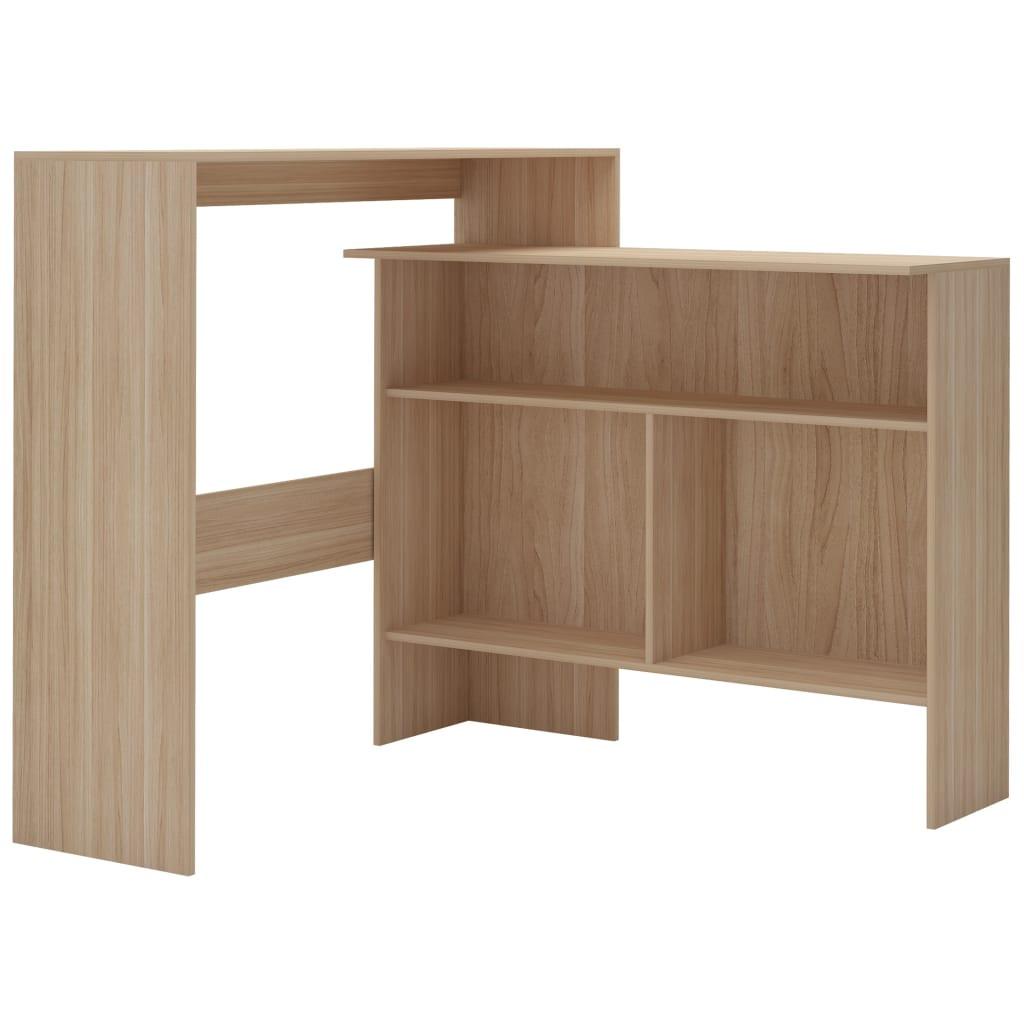 VidaXL Bartisch holzwerkstoff