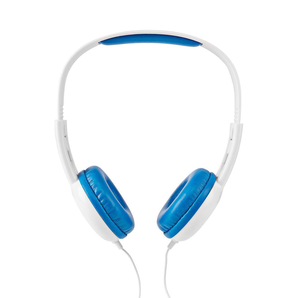Nedis On-Ear-Kabel-Kopfhörer | 3,5 mm | Kabellänge: 1,20 m | 82 db | Blau