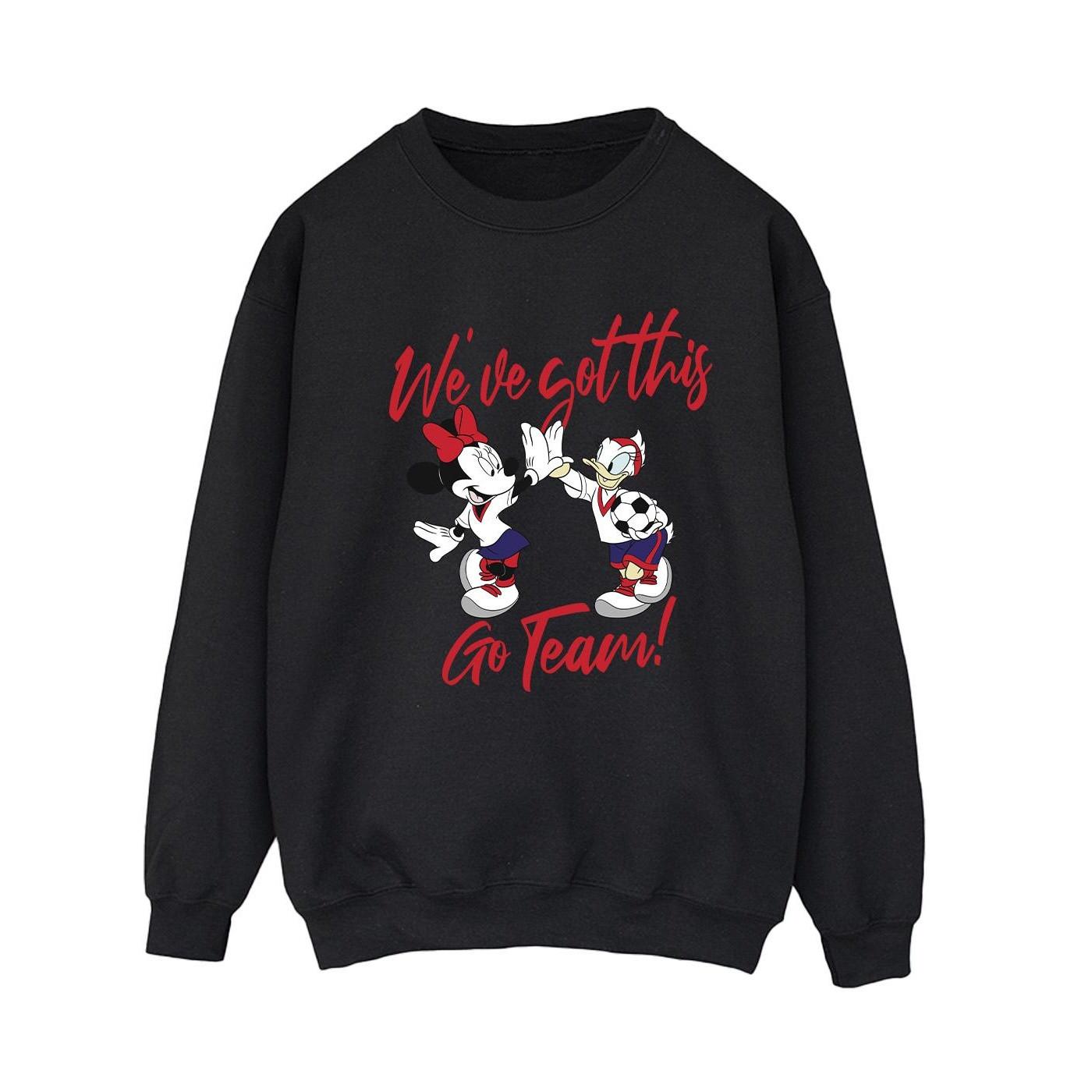 Disney We've Got This Sweatshirt