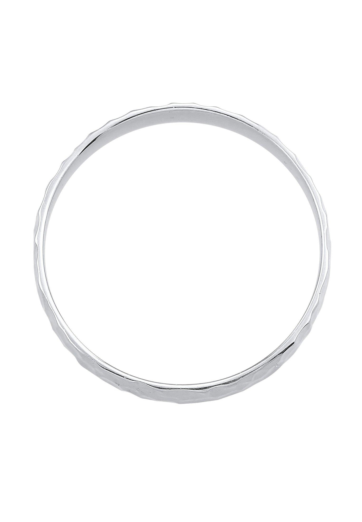 Kuzzoi Ring Bandring Freundschaftsring 925 Silber