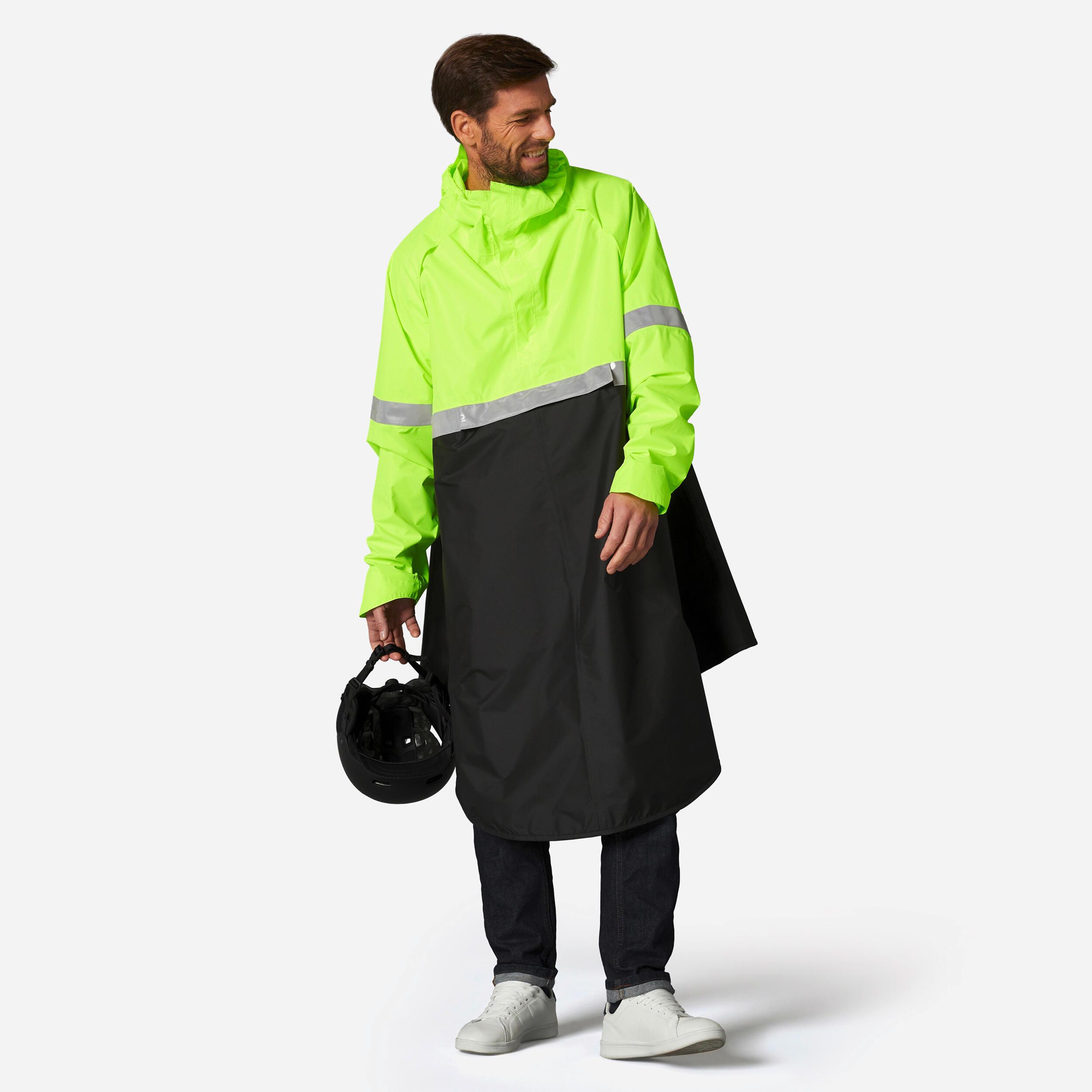 BTWIN Poncho - FLUO 560