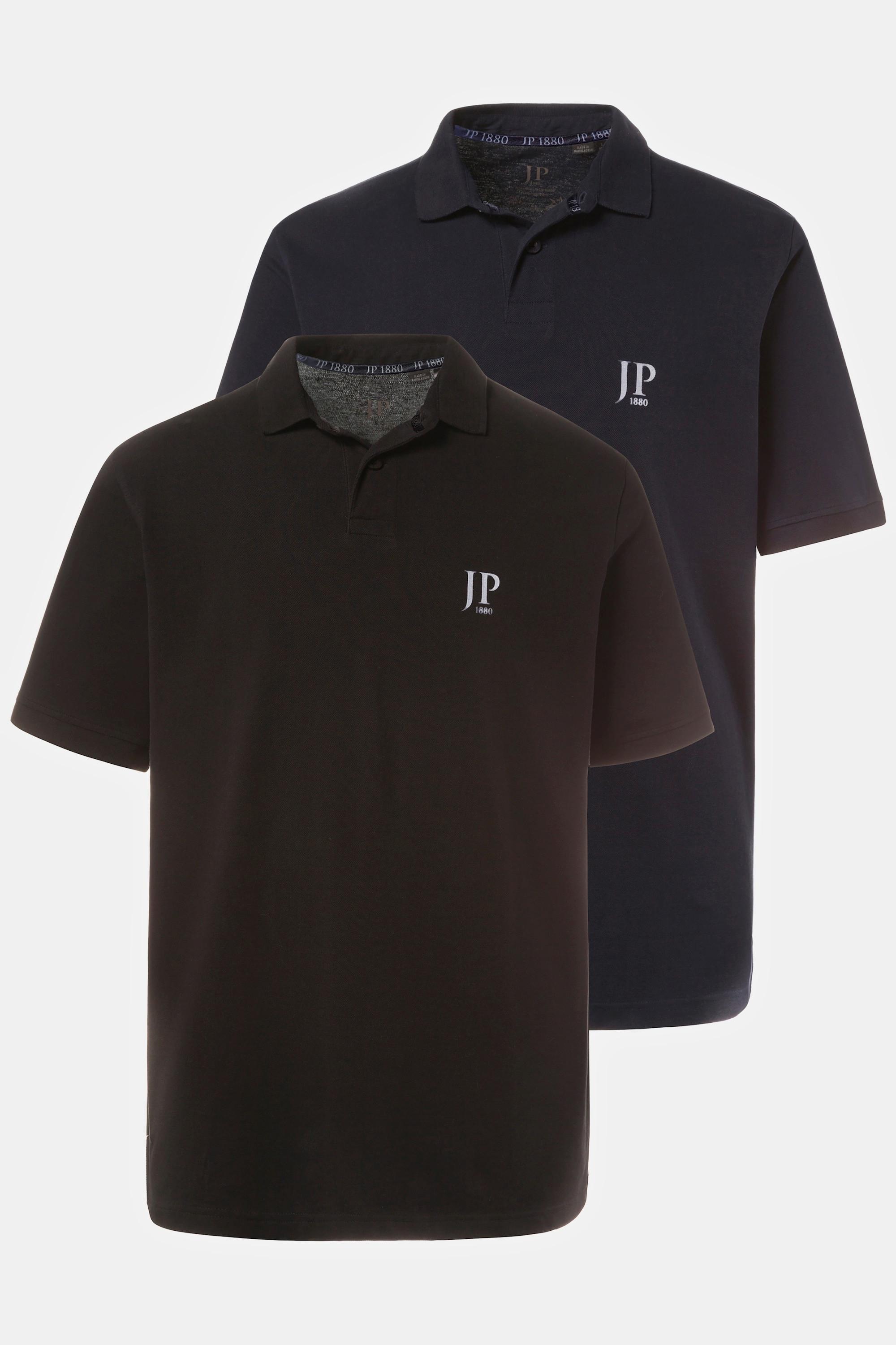 JP1880 Basic Piqué Poloshirt 2er-Pack