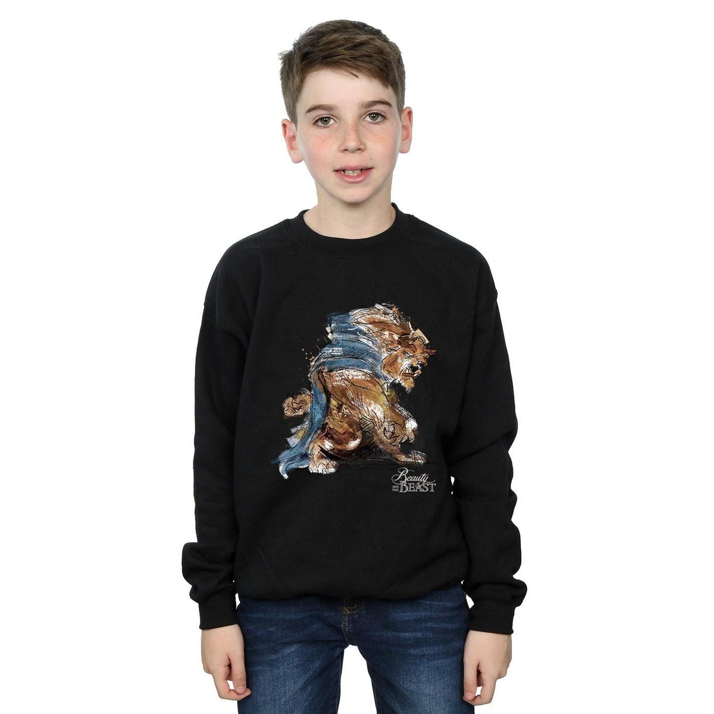 Disney Beauty And The Beast Sweatshirt