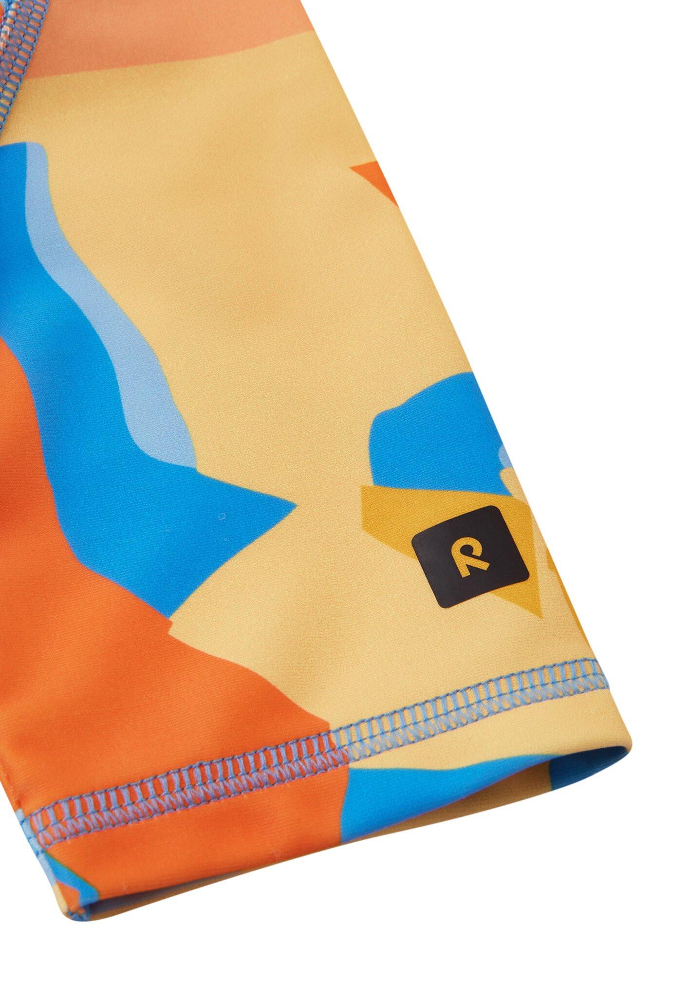 Reima Kleinkinder UV T-shirt Pulikoi Orange