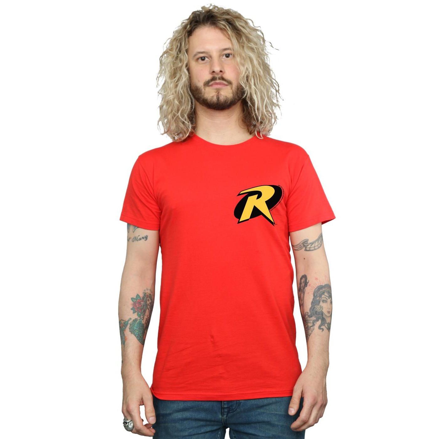 DC COMICS Robin Logo T-Shirt