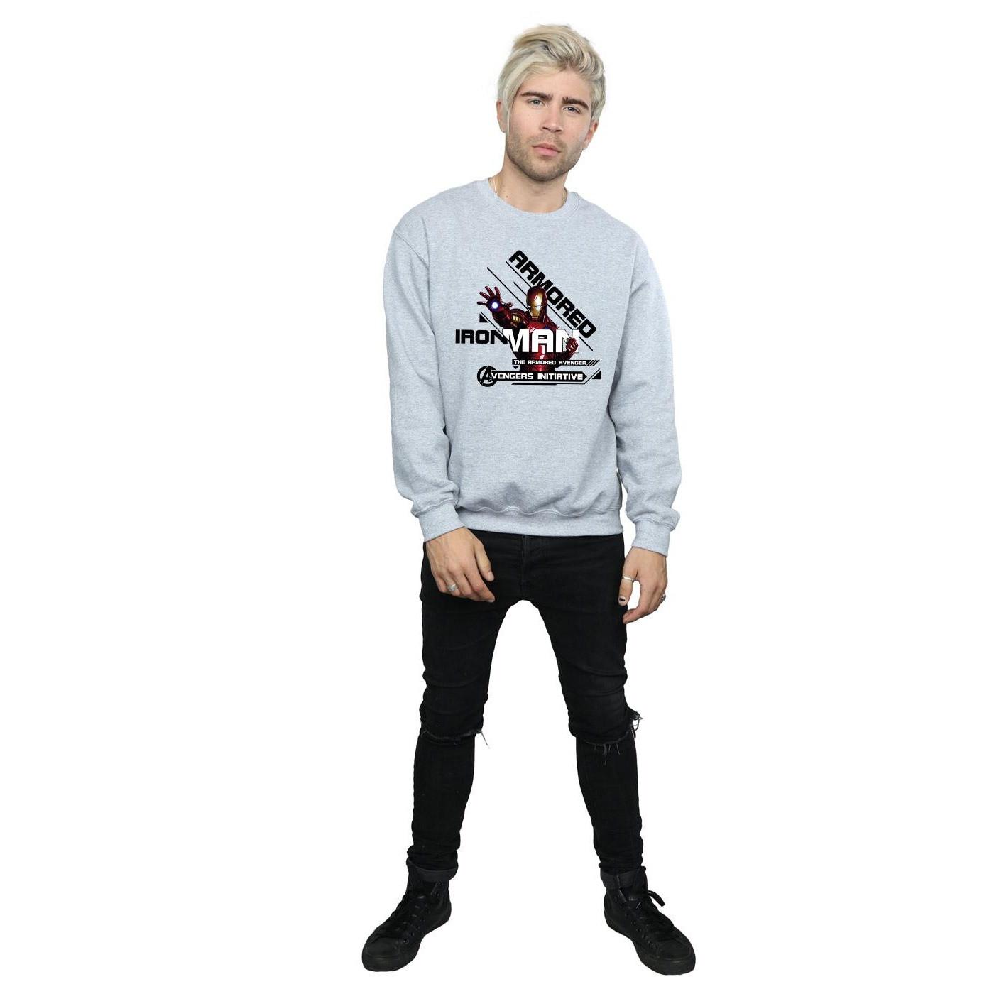 MARVEL Armored Avenger Sweatshirt