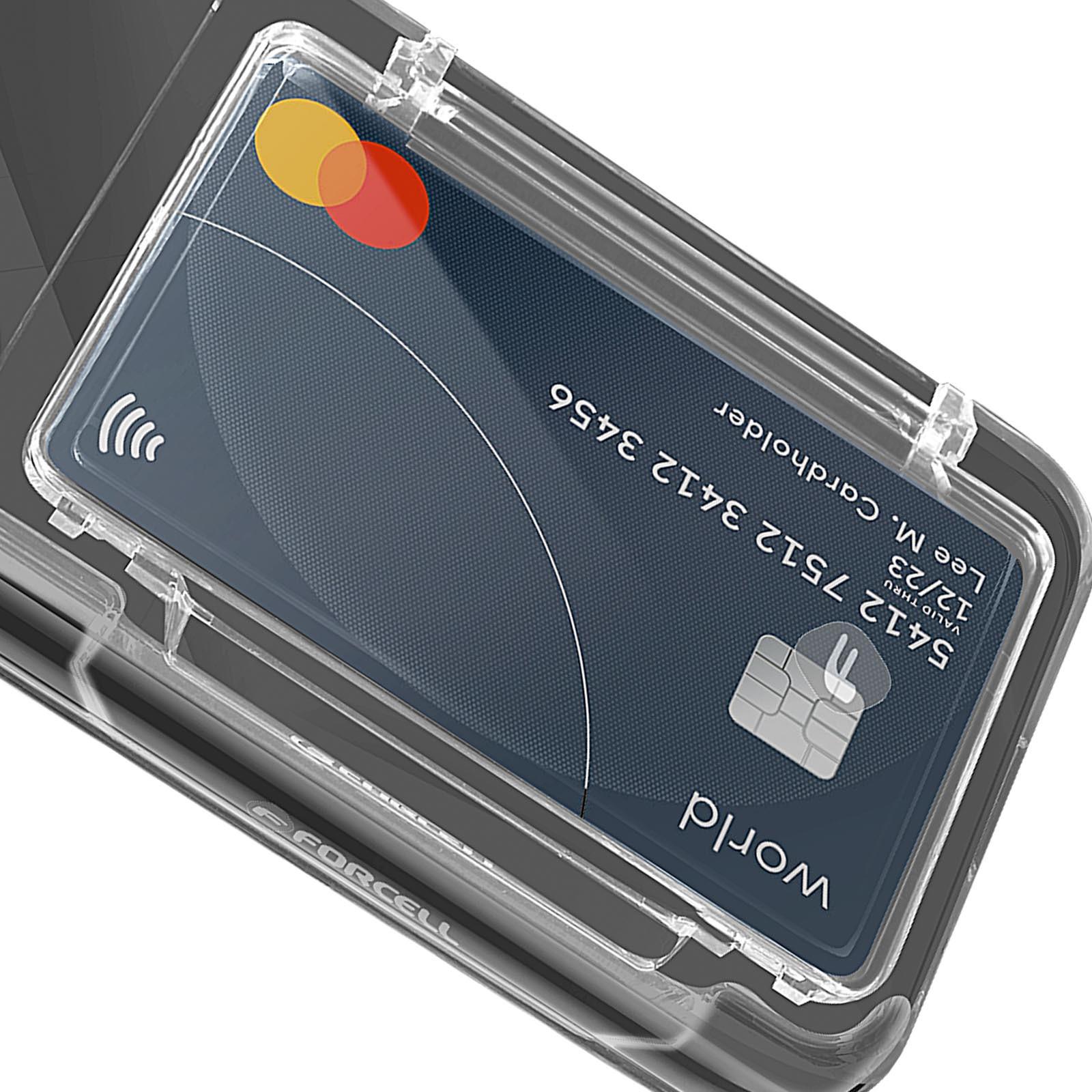 Avizar Stoßfeste Hülle Samsung S24 Forcell