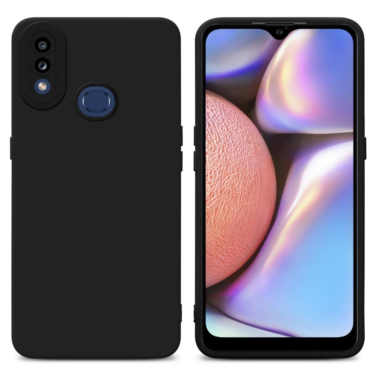 Cadorabo Hülle für Samsung Galaxy A10s M01s TPU Silikon