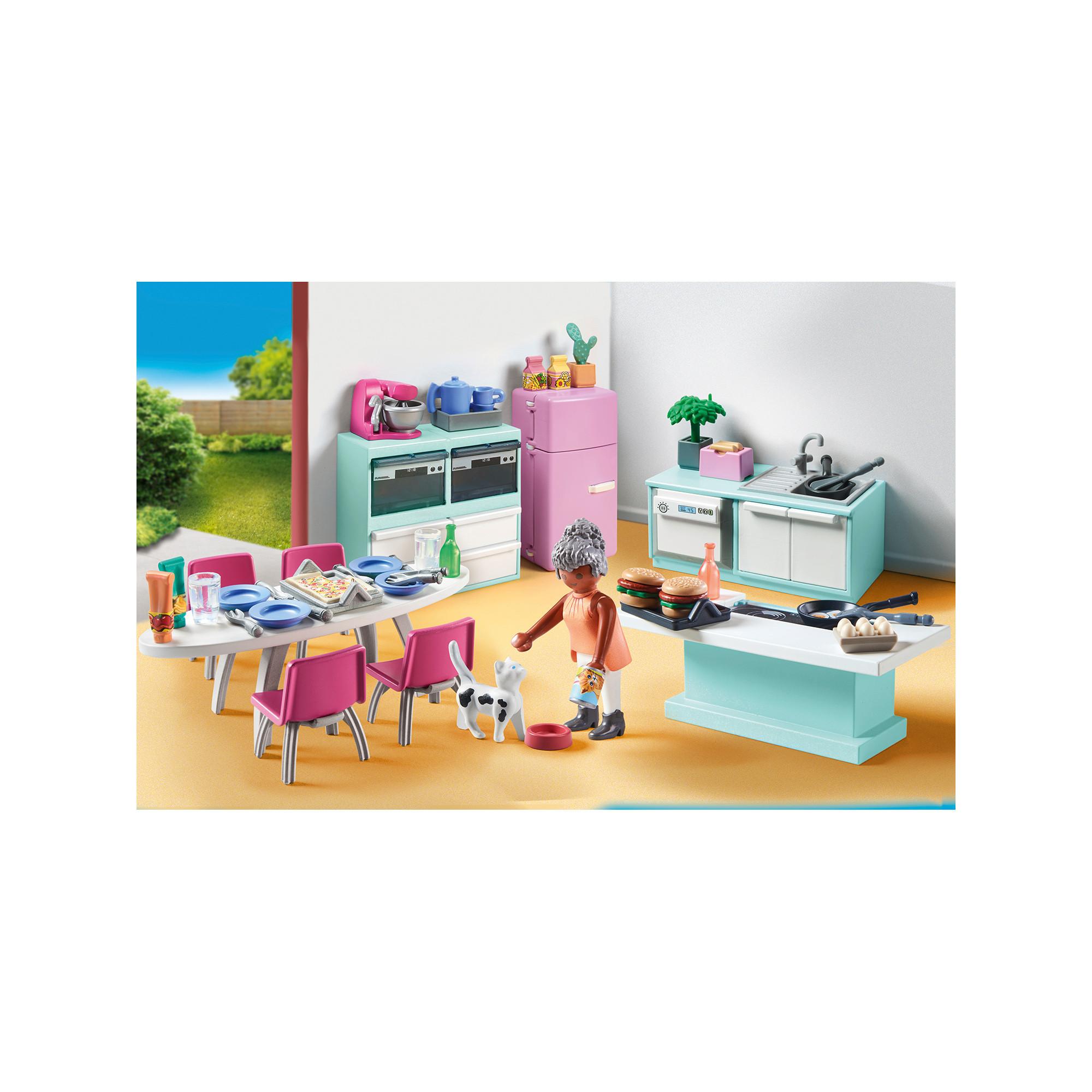 Playmobil 71608 Küche mit Essplatz