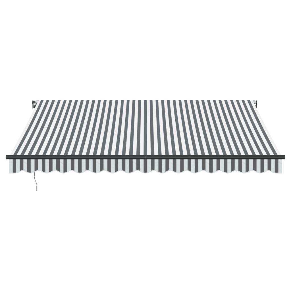 VidaXL Einziehbare markise gewebe