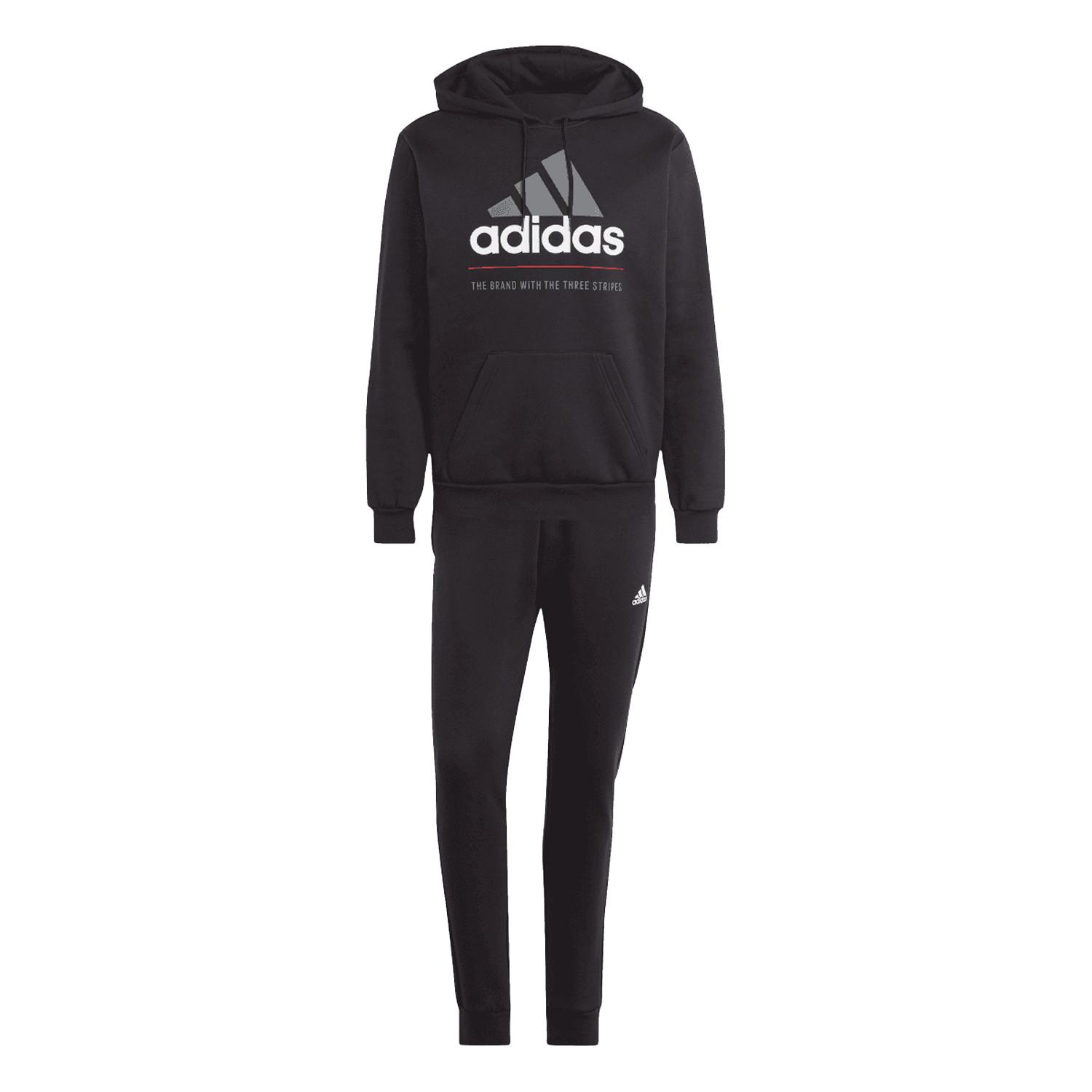 adidas Trainingsanzug mit Kapuze
