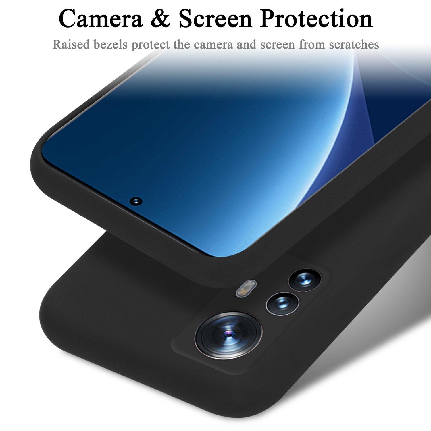 Cadorabo Hülle für Xiaomi 12 PRO TPU Silikon Liquid