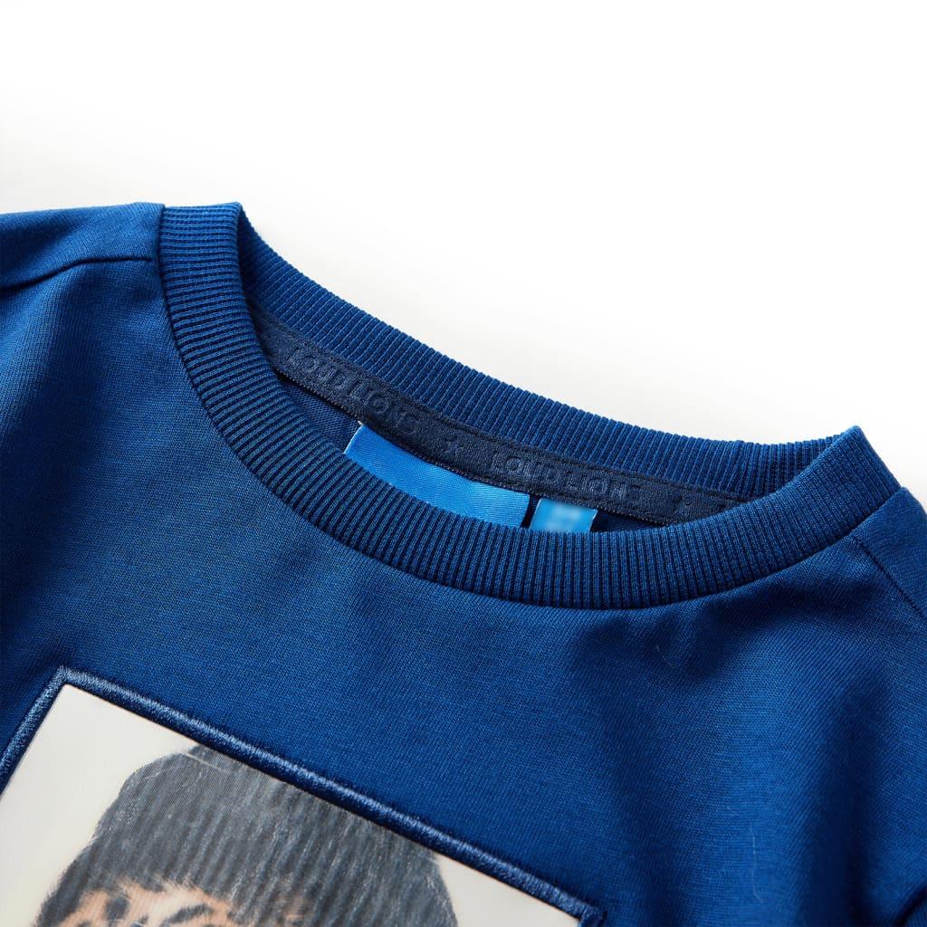 VidaXL Kinder langarmshirt baumwolle