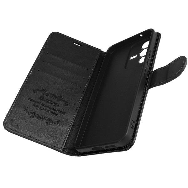 Avizar Kunstlederetui Vivo V23 5G Schwarz