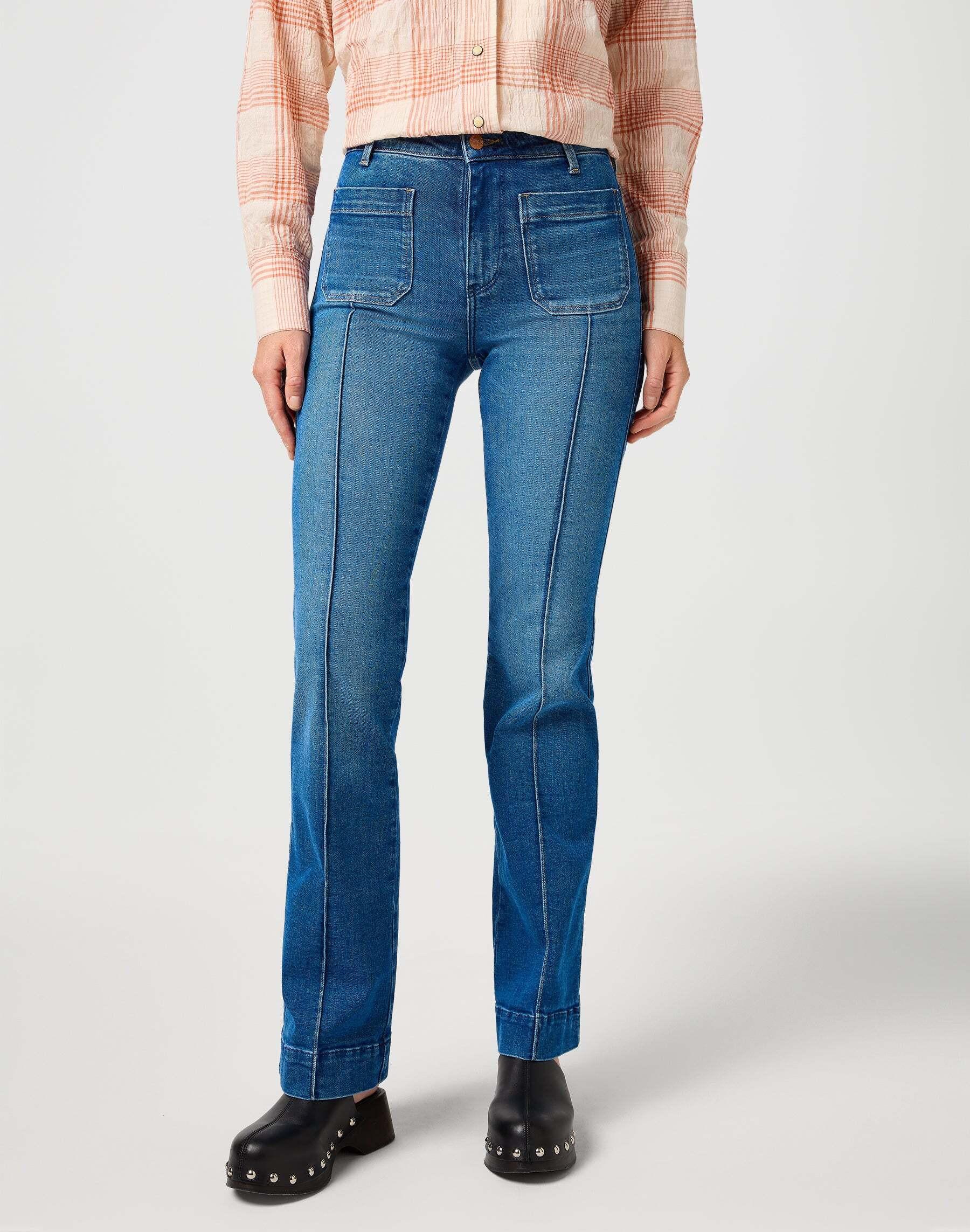 Wrangler Flare High Waist Jeans
