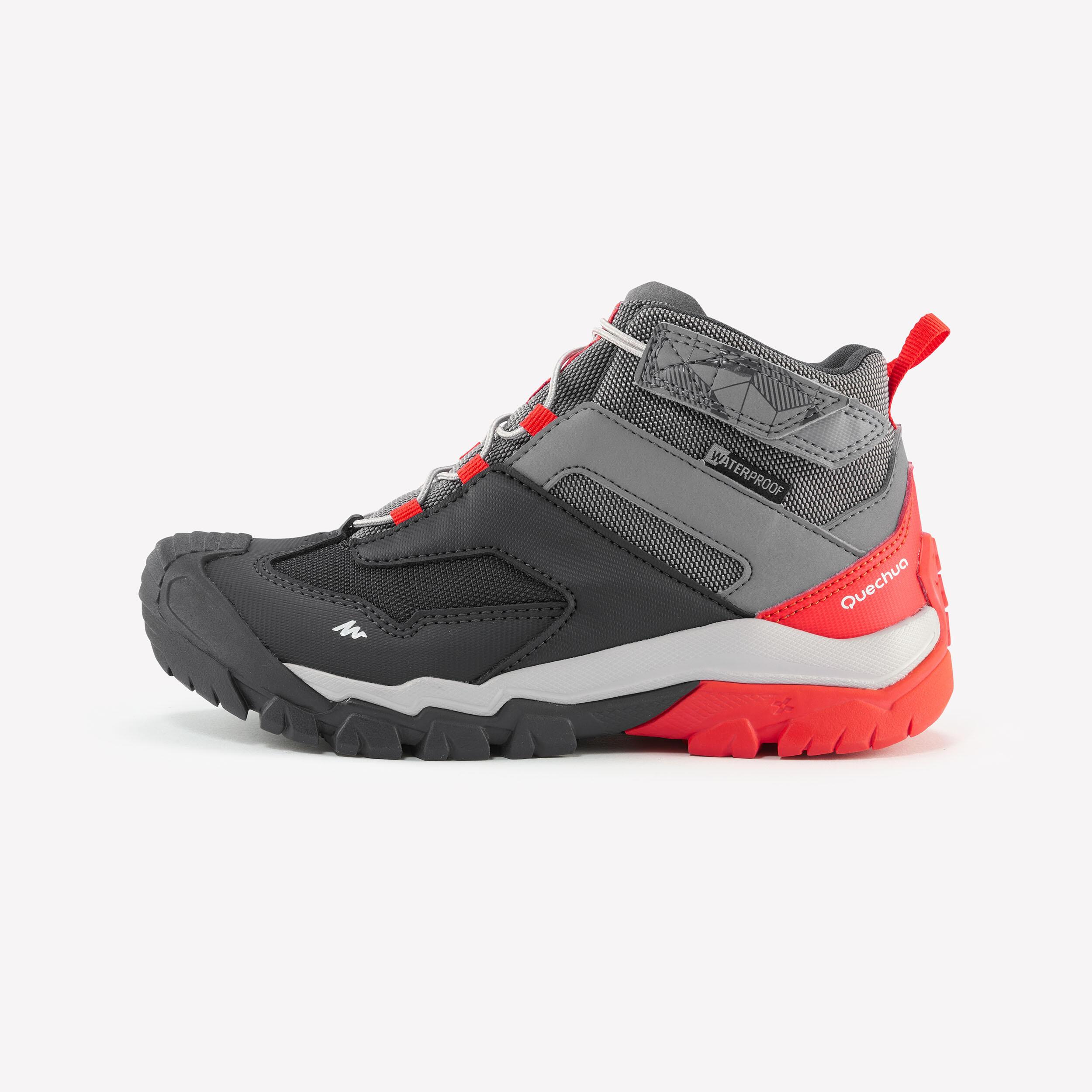 QUECHUA Schuhe - CROSSROCK MID WTP