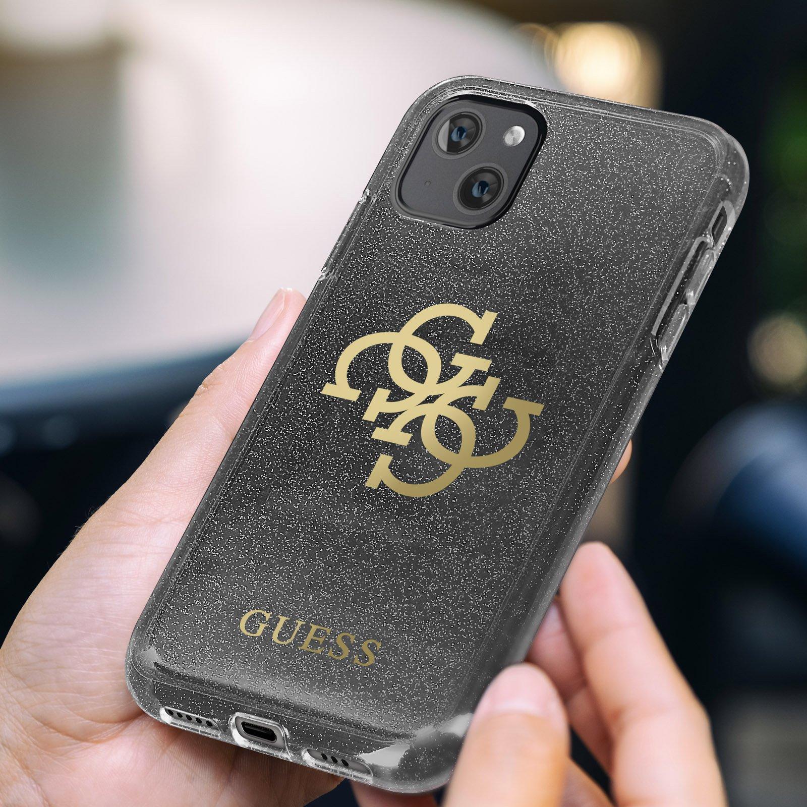 GUESS Guess Glitter Hülle iPhone 13 Mini