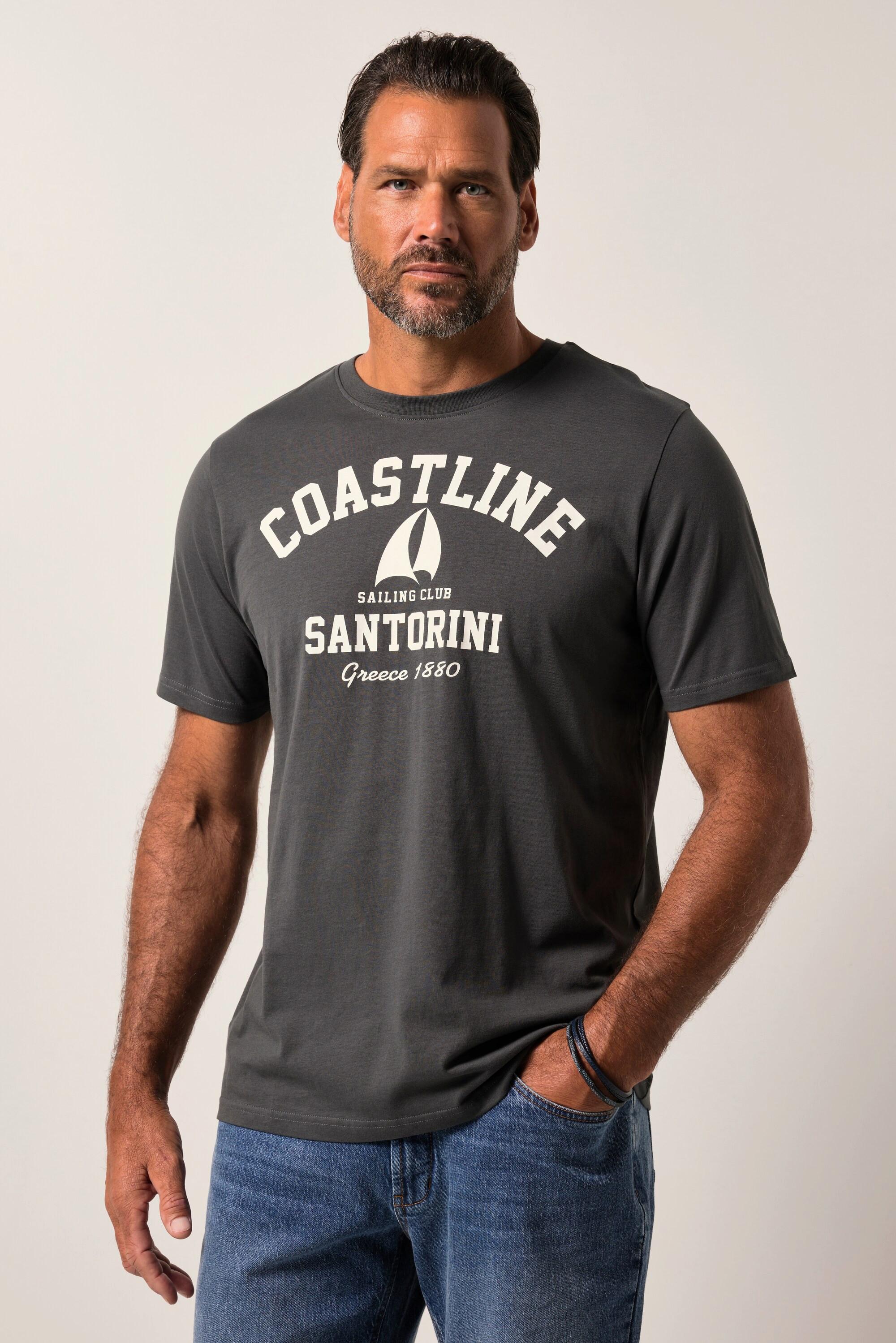 JP1880 Halbarm Rundhals Print T-Shirt