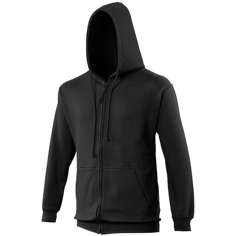 AWDis Kapuzenjacke Kapuzenpullover Hoodie mit Reißverschluss