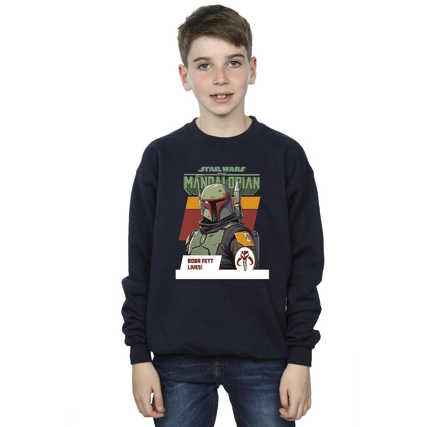 STAR WARS The Mandalorian Lives Sweatshirt