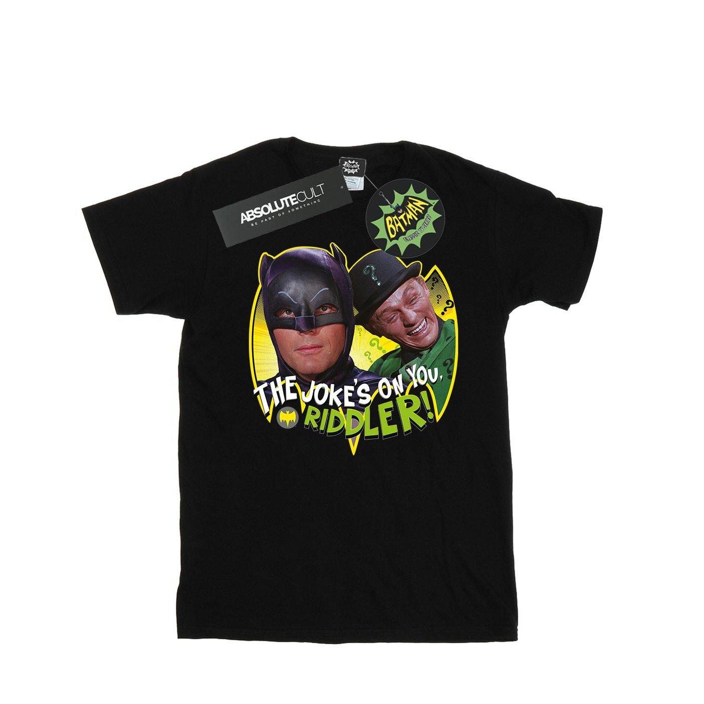 DC COMICS Batman The Jokes On You Riddler T-Shirt