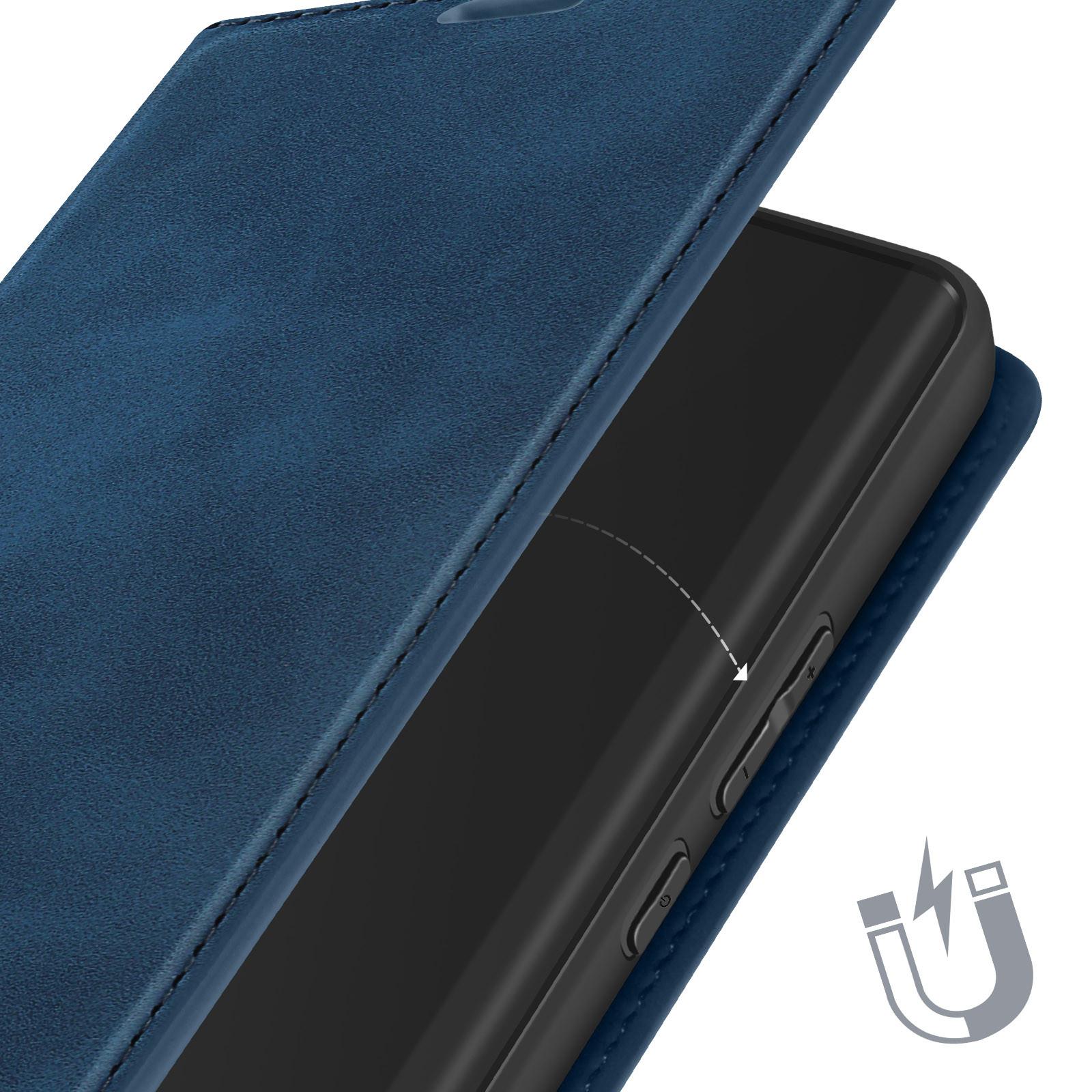 Avizar Hülle Redmi Note 13 Pro Plus Dunkelblau