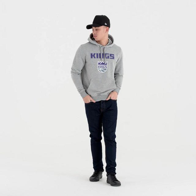 NEW ERA hoodie sacraento kings nba