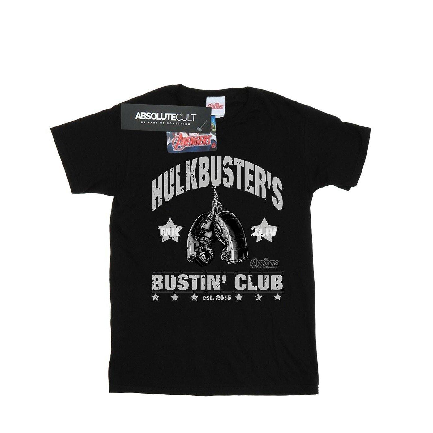 MARVEL Hulkbuster's Bustin' Club T-Shirt