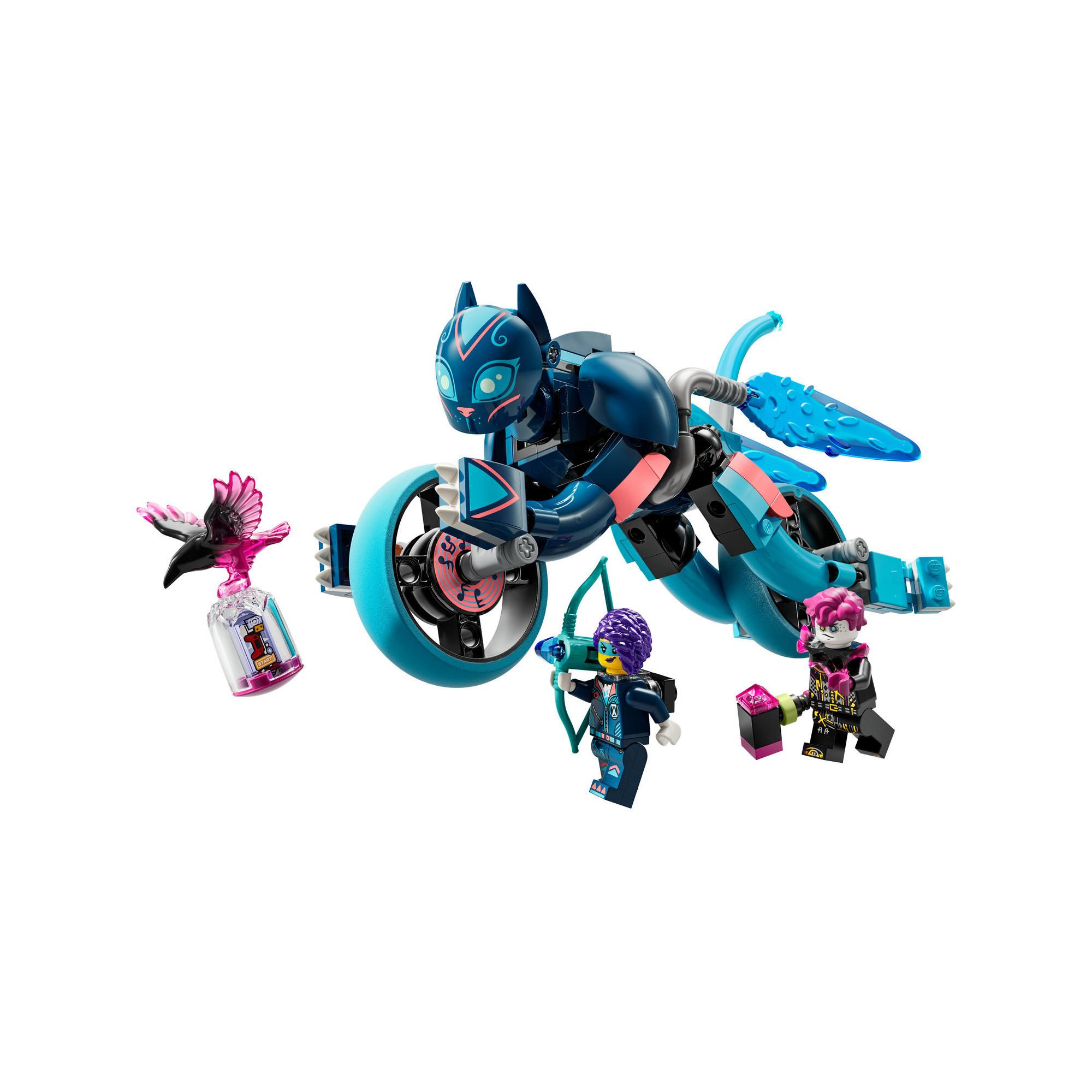 LEGO® 71479 Zoeys Katzenmotorrad