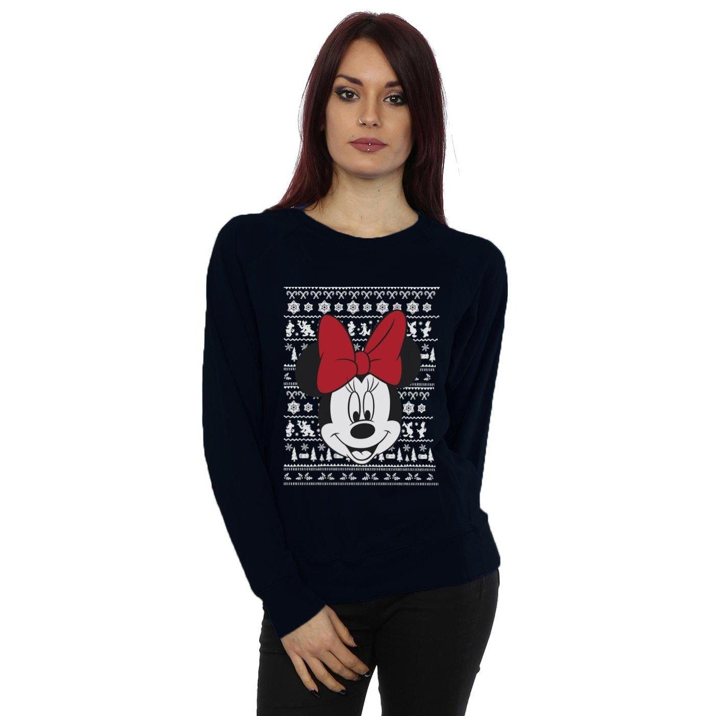 Disney Head Sweatshirt