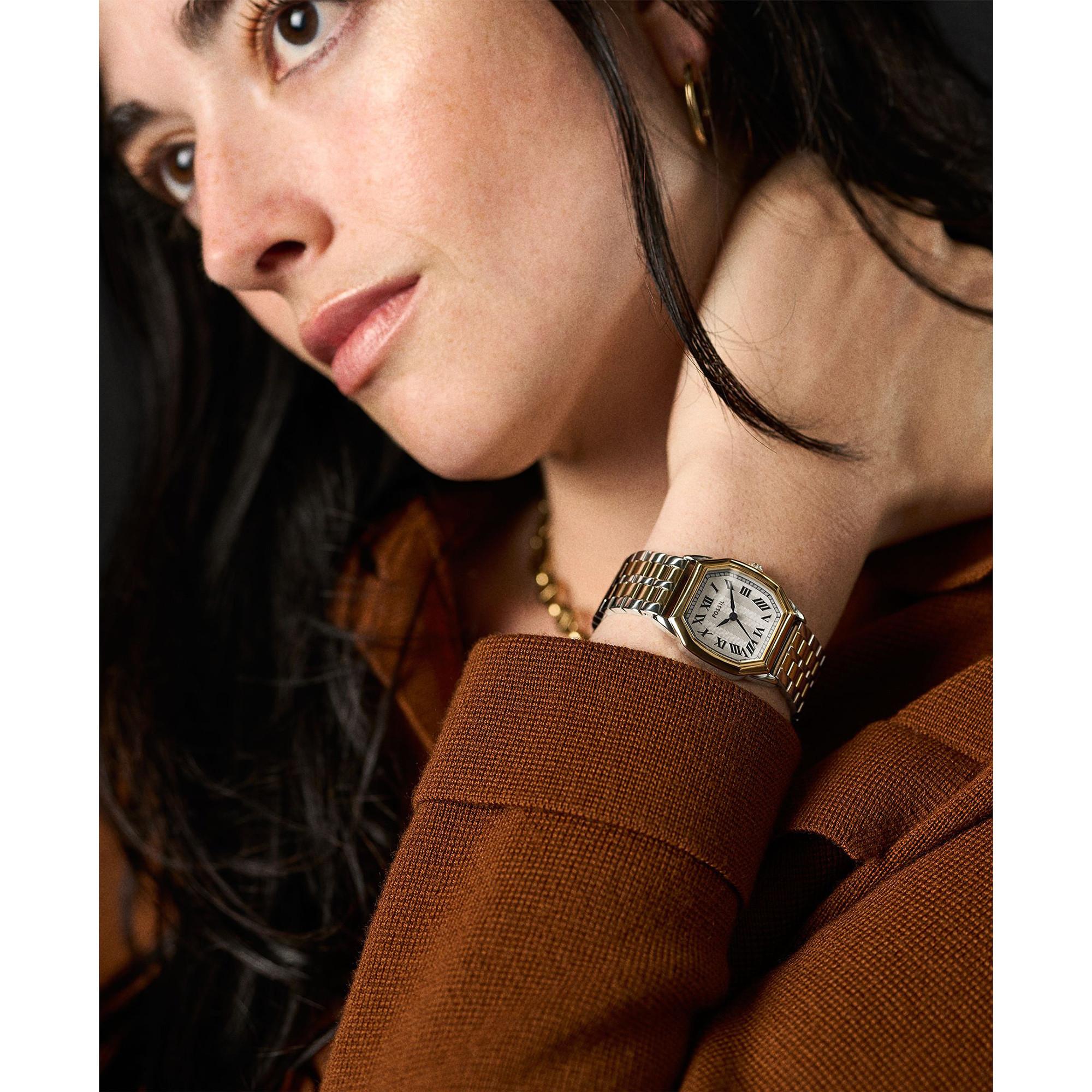 FOSSIL HARLOW Analoguhr