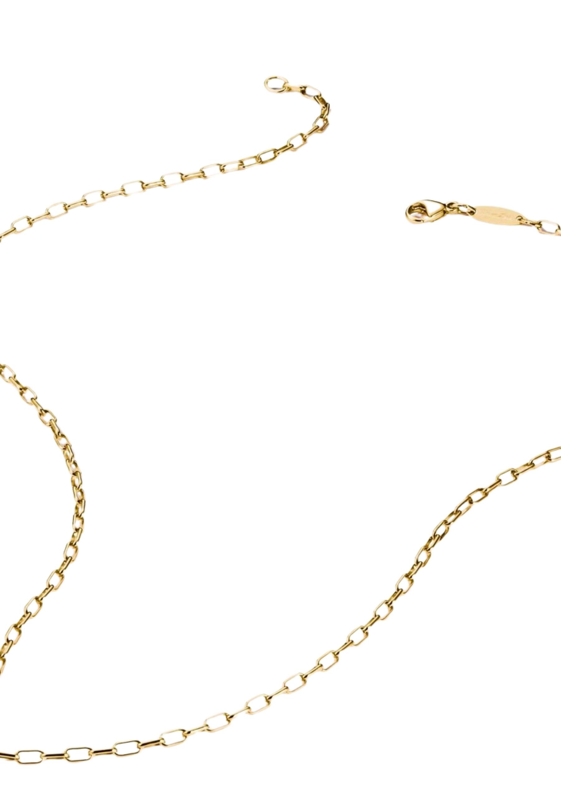 Thomas Sabo Charm-Halskette mit Paperclip-Gliedern veret