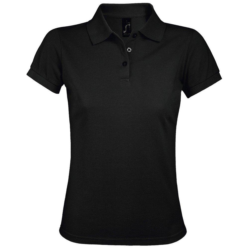 SOLS Prime Pique Kurzarm Poloshirt