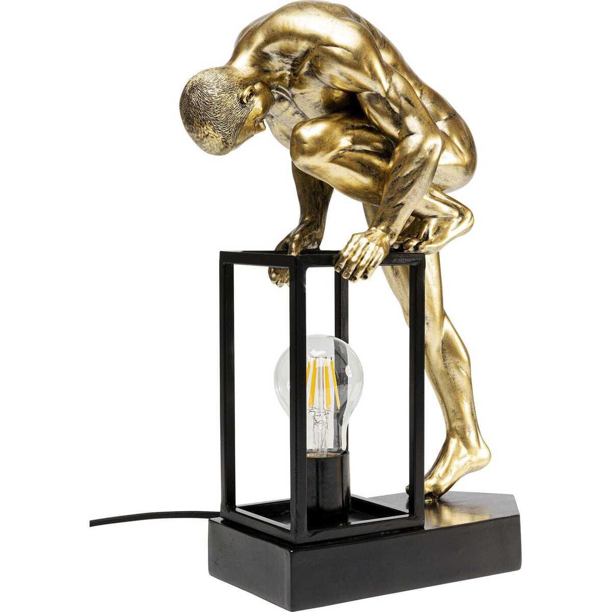 KARE Design Tischleuchte Nude Man Streching 39