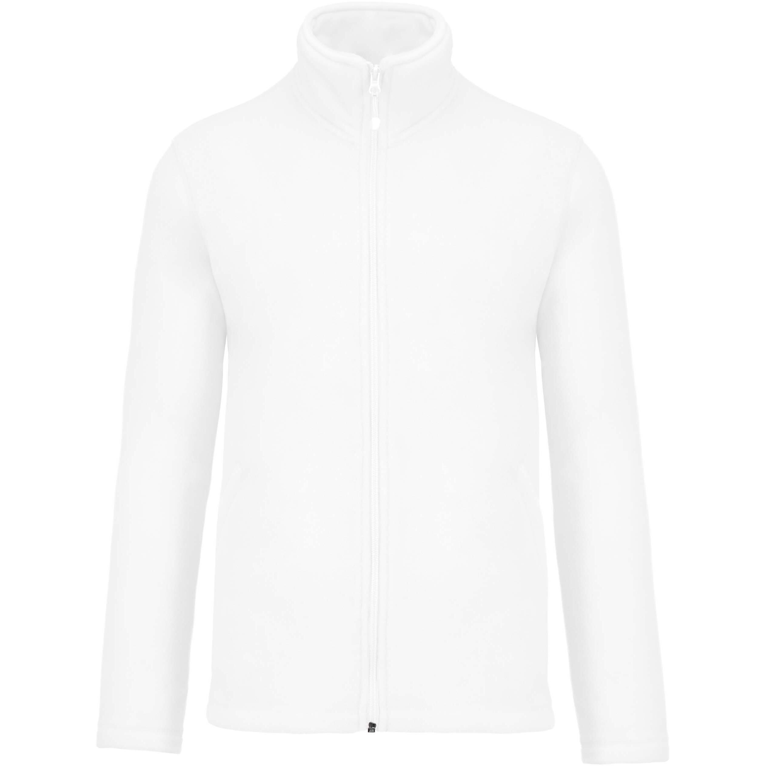 Kariban reißverschluss-mikrofleecejacke falco