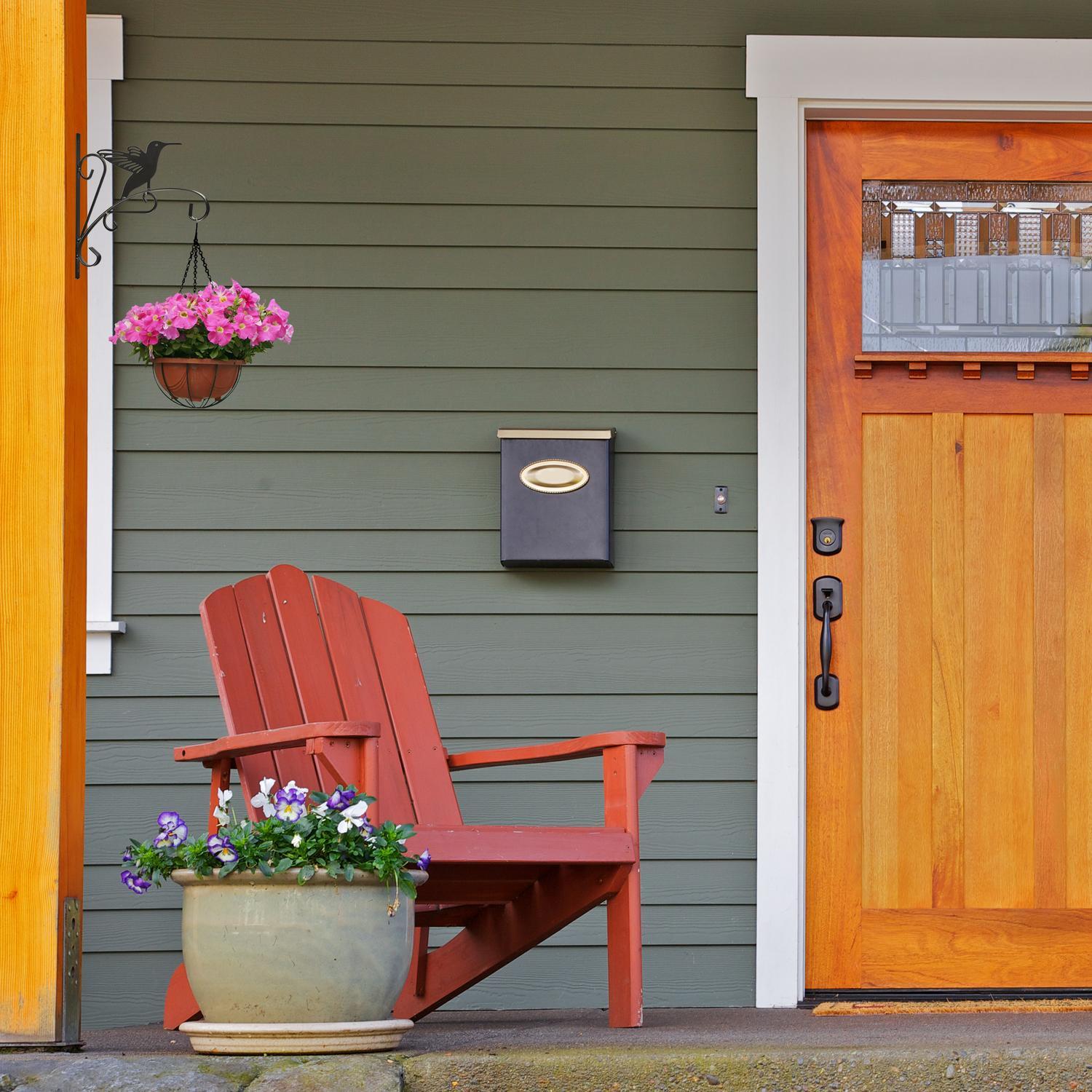 B2X Blumenhaken mit verschiedenen Motiven