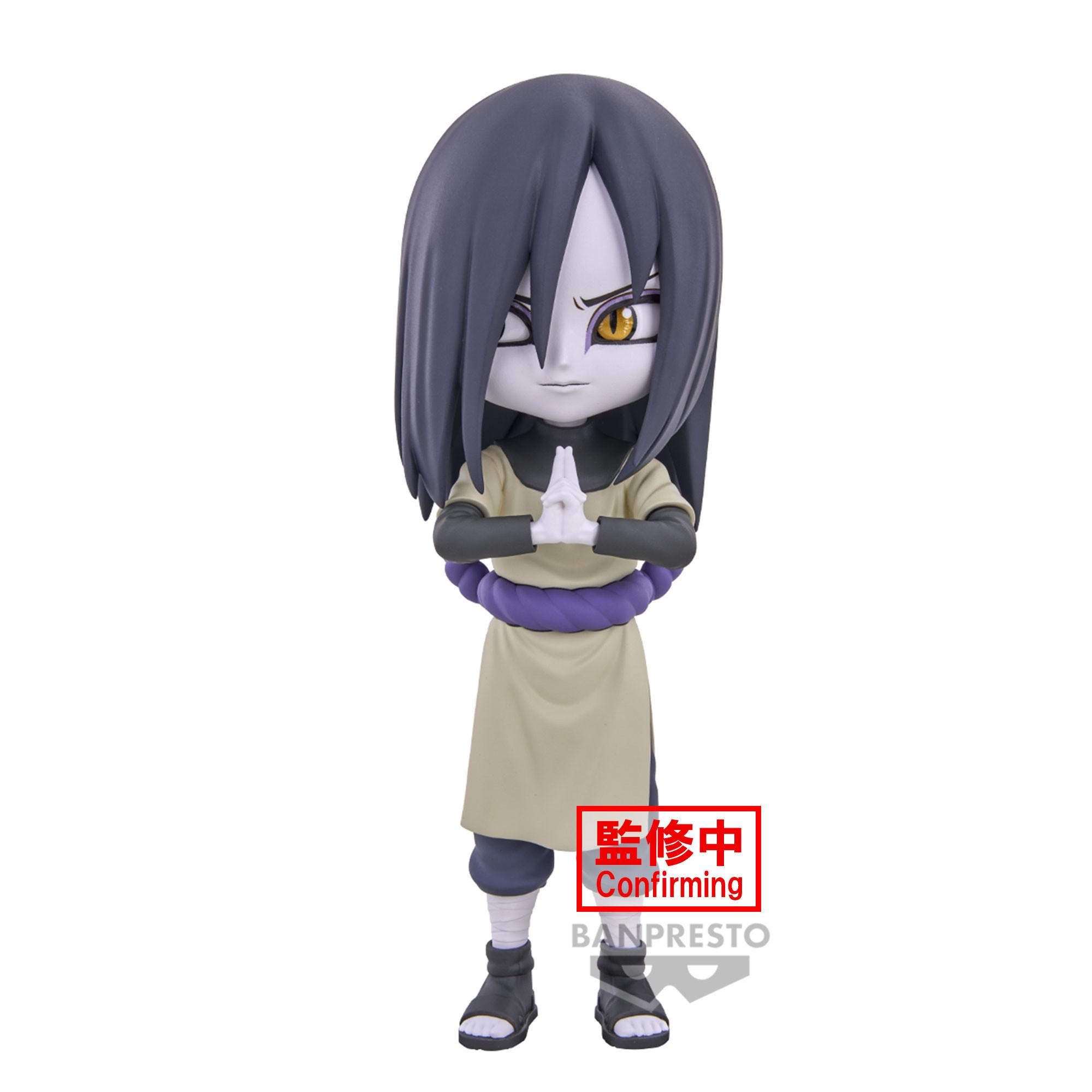 Banpresto Statische Figur - Q Posket Stories - Naruto - Orochimaru