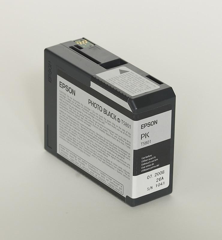 EPSON EPSON Tintenpatrone photo black T580100 Stylus Pro 3800 80ml