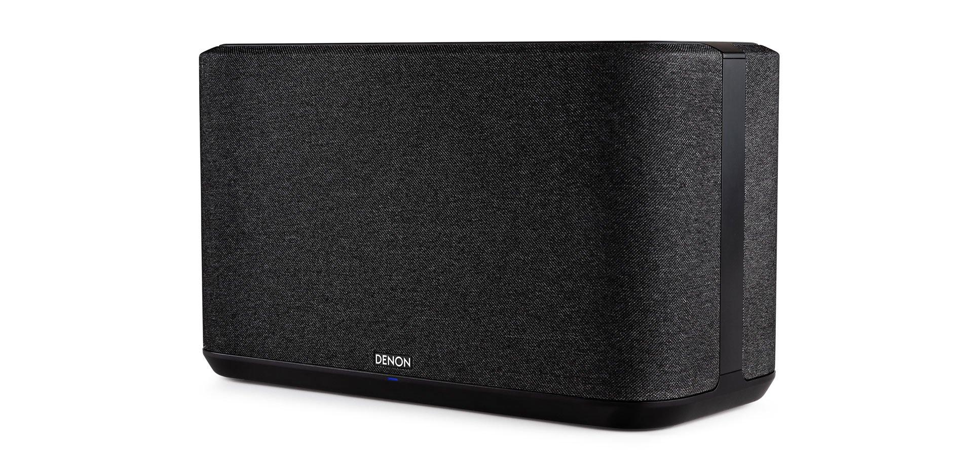 DENON Denon Home 350 Lautsprecher Schwarz Verkabelt & Kabellos