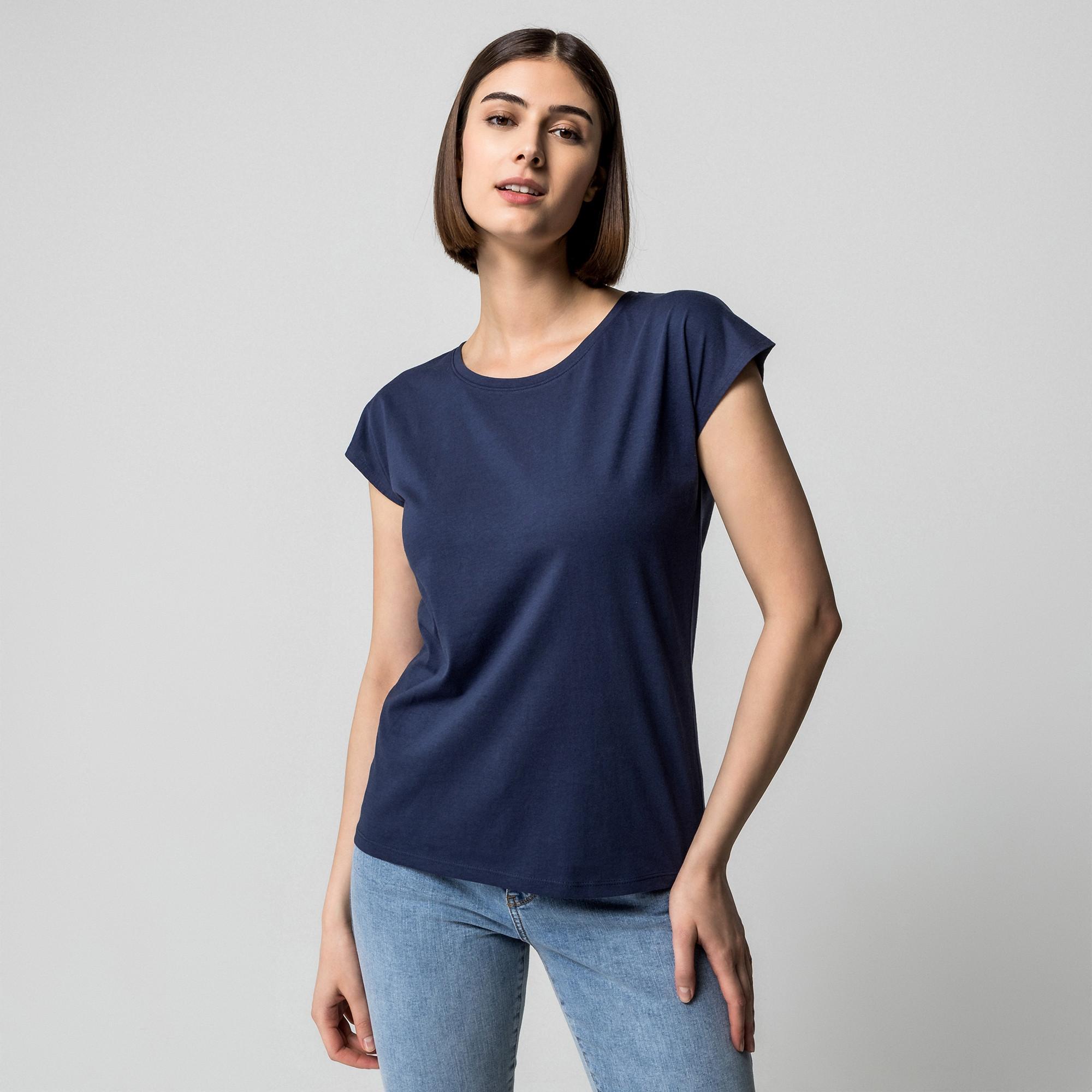 Manor Woman Relaxed Fit Kurzarm T-Shirt