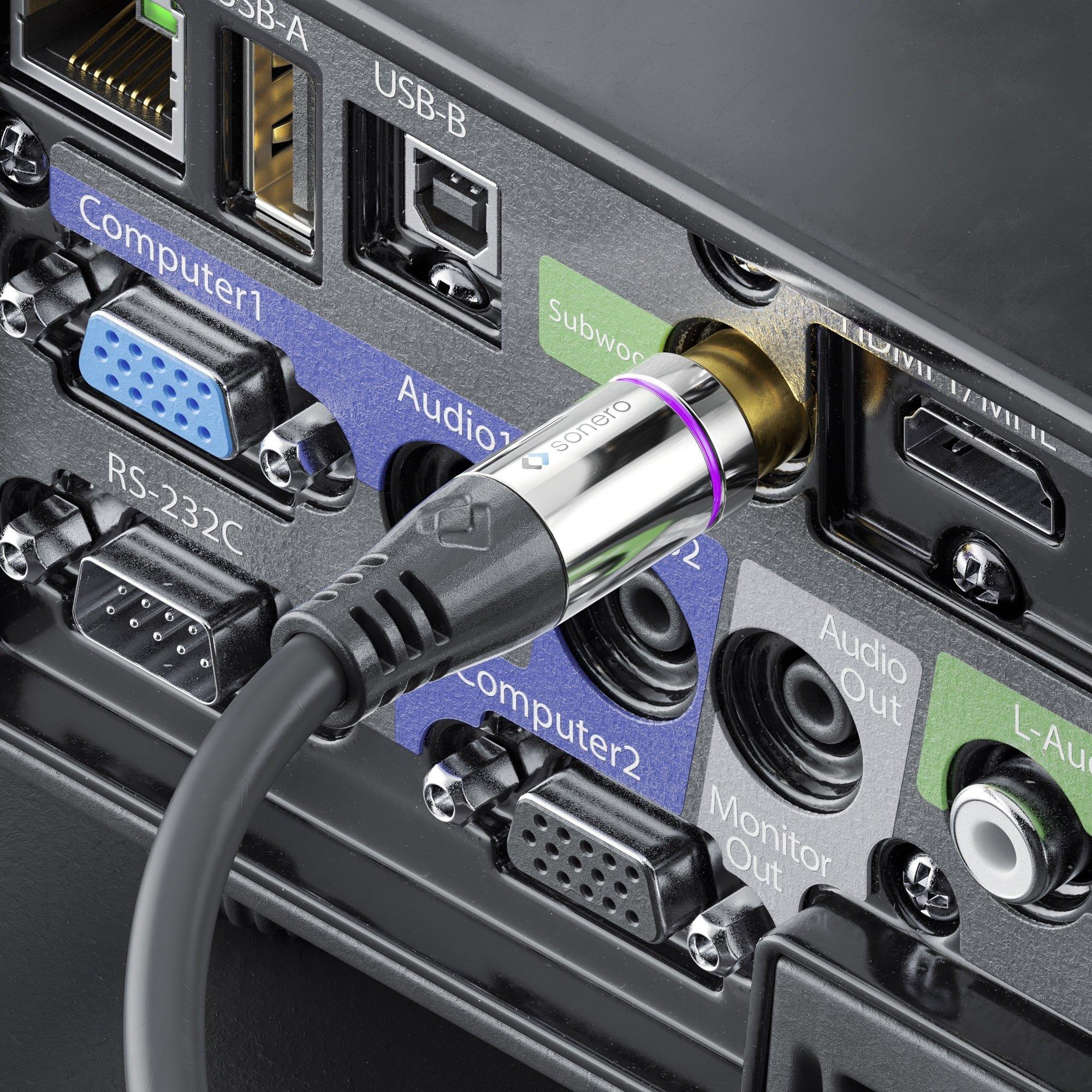 sonero AC900-050 (5 m, Midrange, Cinch)
