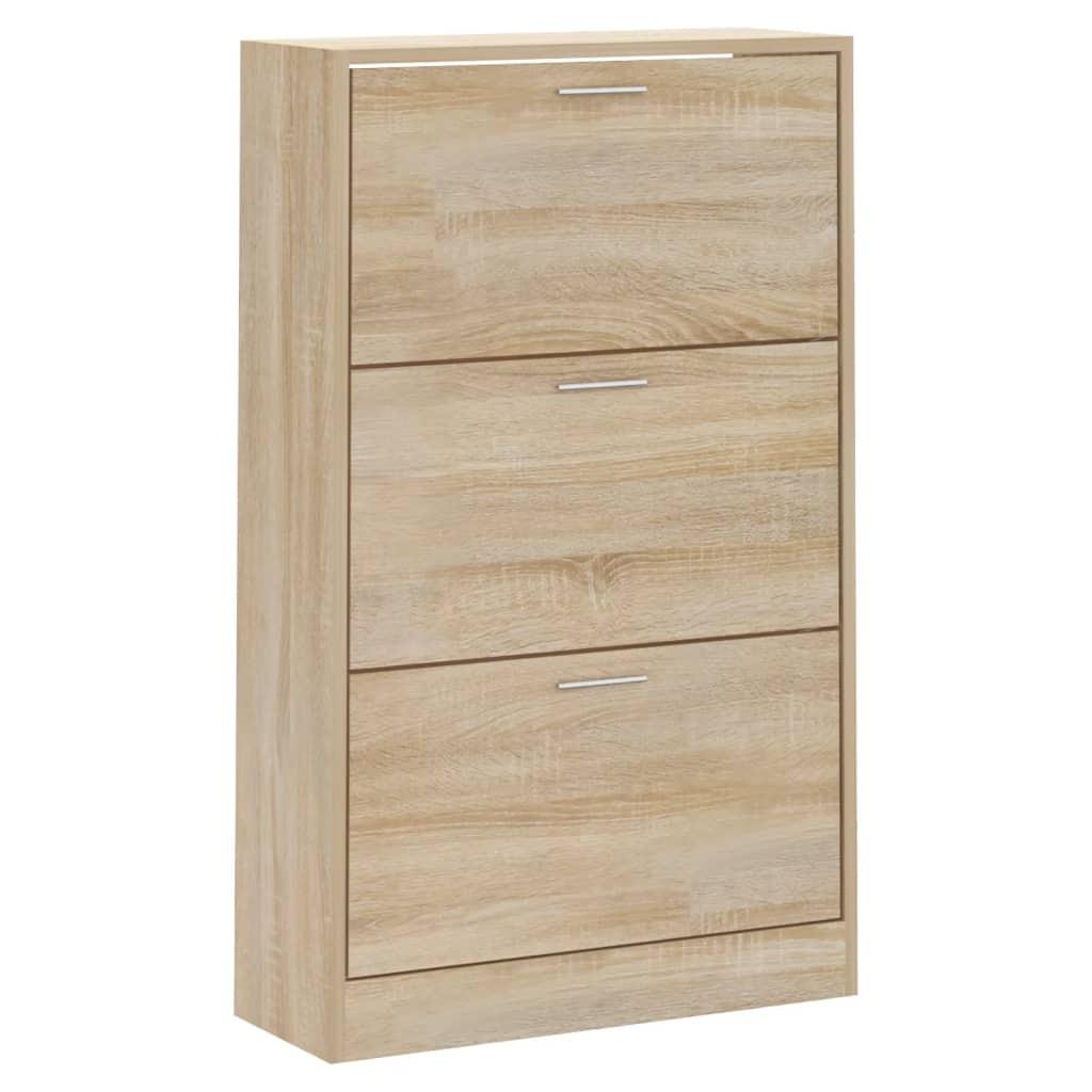 VidaXL Schuhregal holzwerkstoff