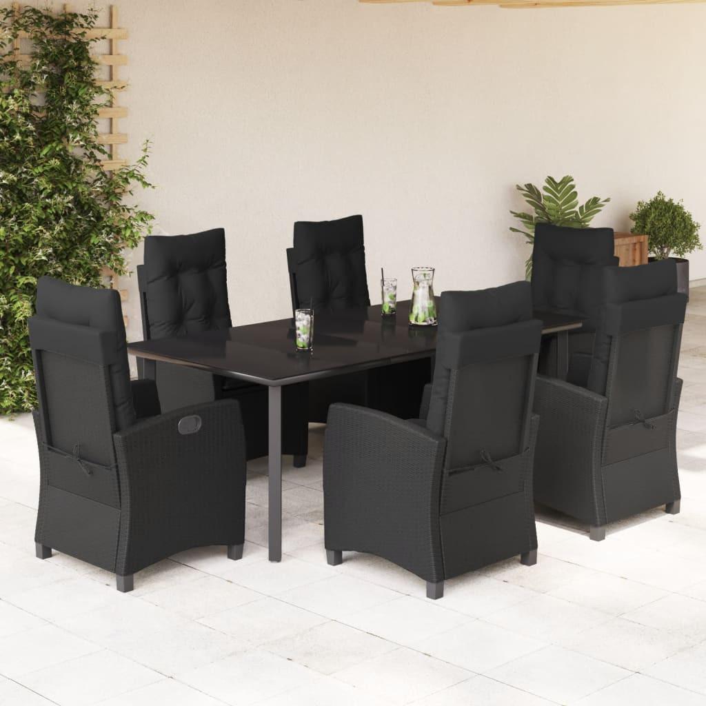 VidaXL Garten essgruppe poly-rattan