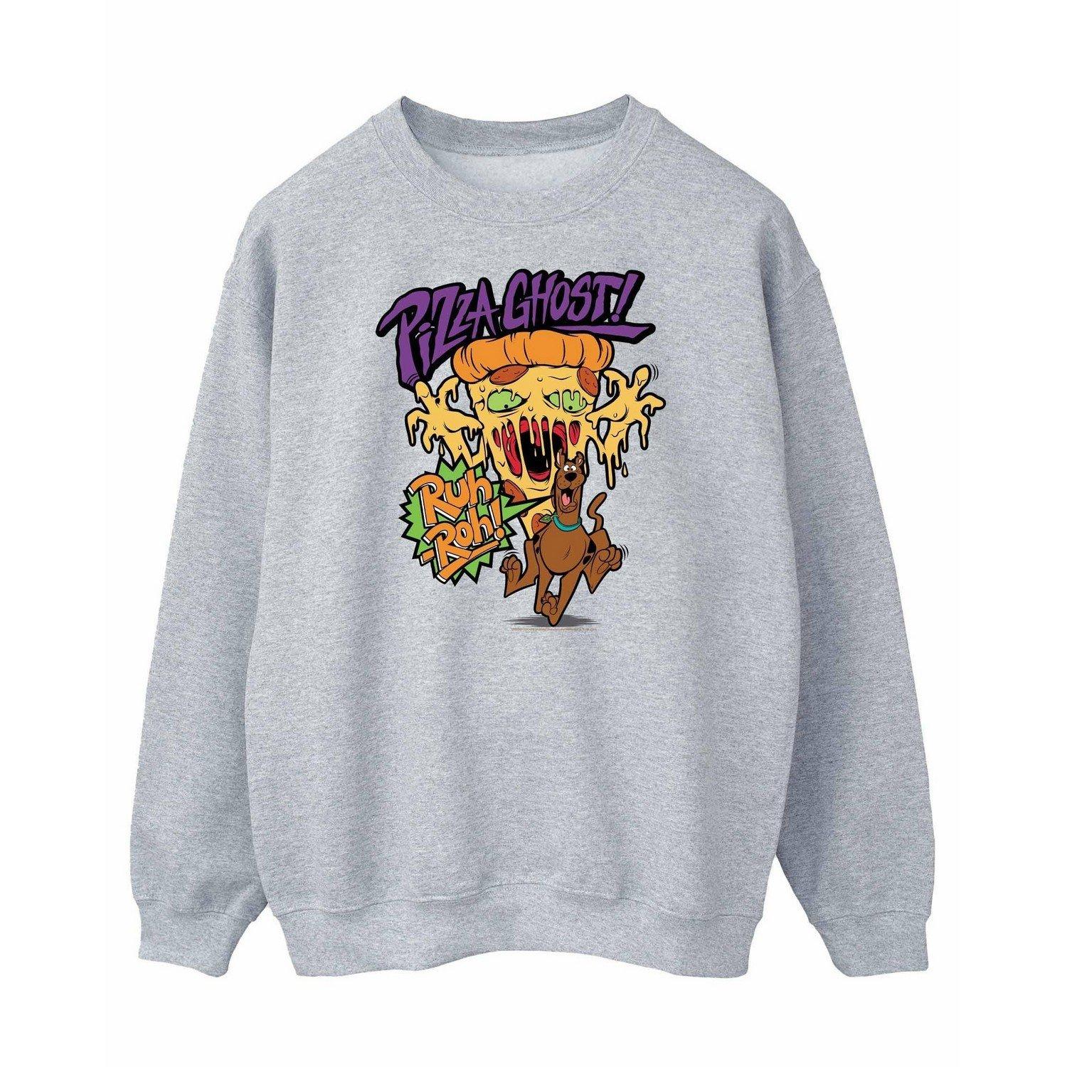 SCOOBY DOO Pizza Ghost Sweatshirt