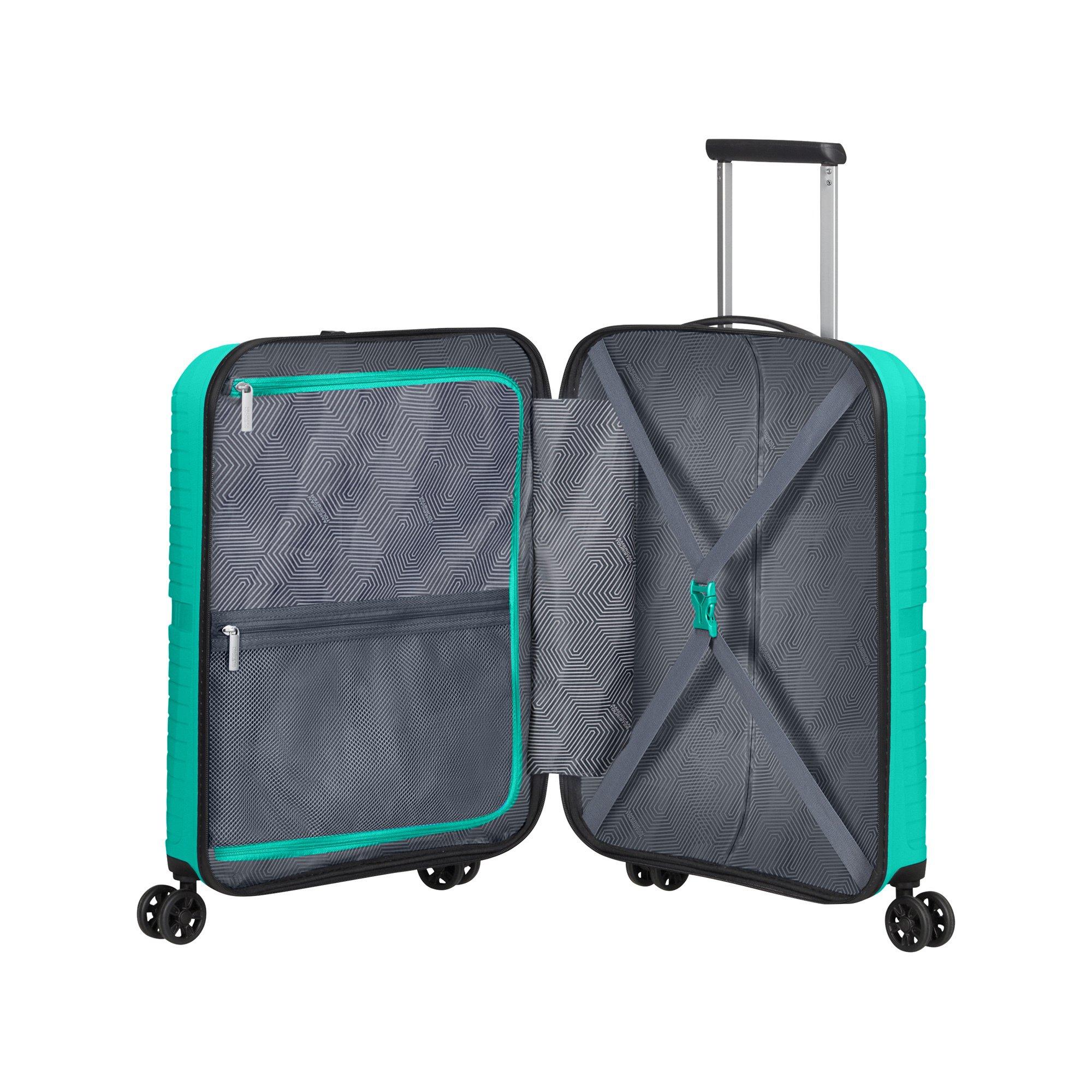 AMERICAN TOURISTER 55.0cm, Hartschalenkoffer, Spinner AIRCONIC