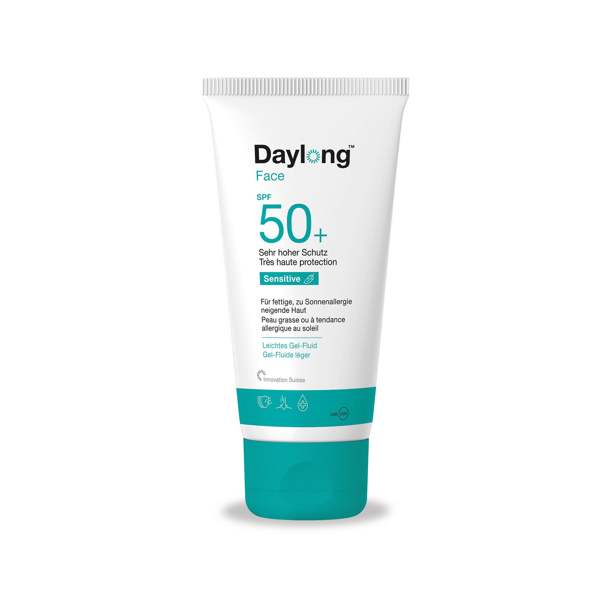 Daylong Face Sensitive Gelfluid SPF 50+
