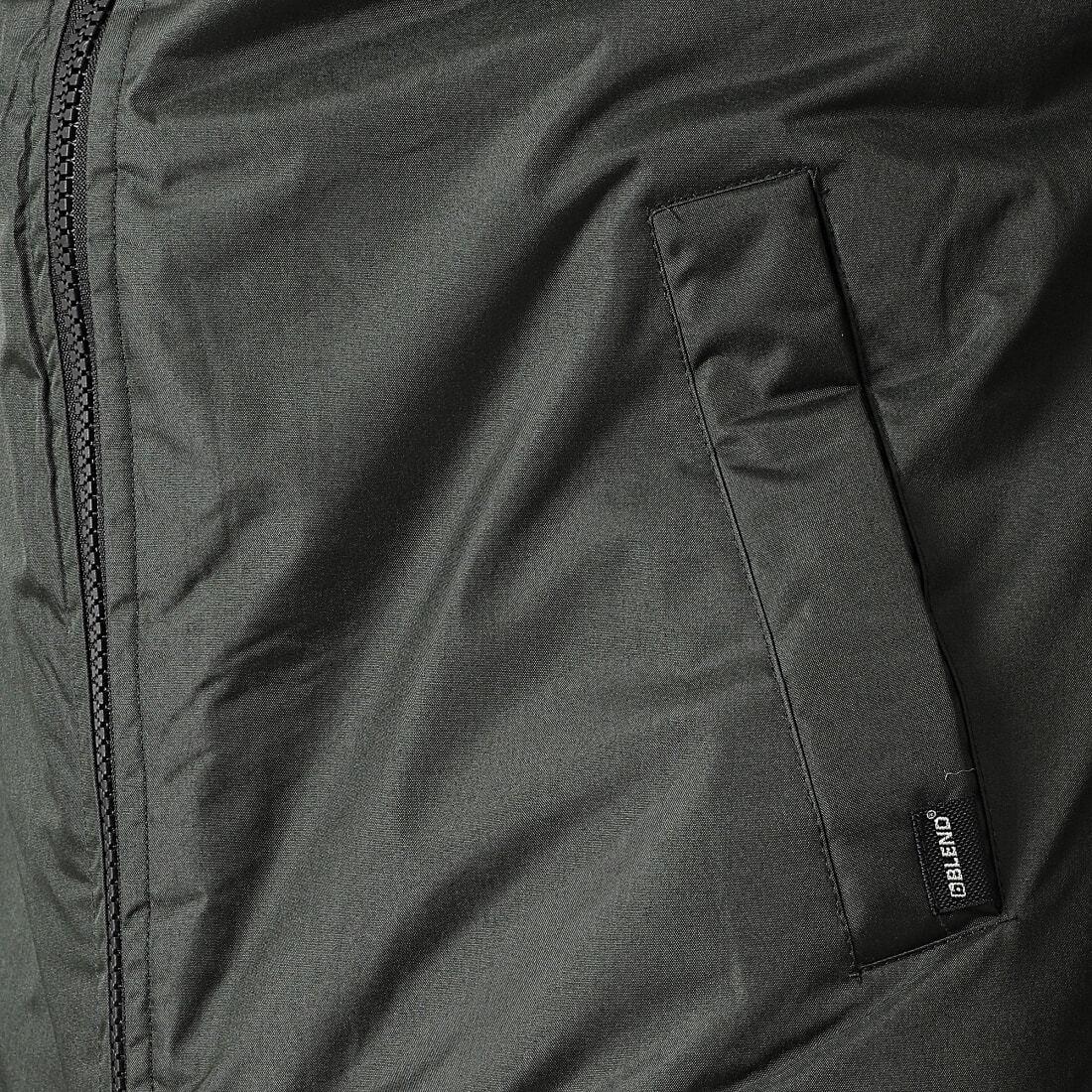 Blend daunenjacke mit kapuze, damen