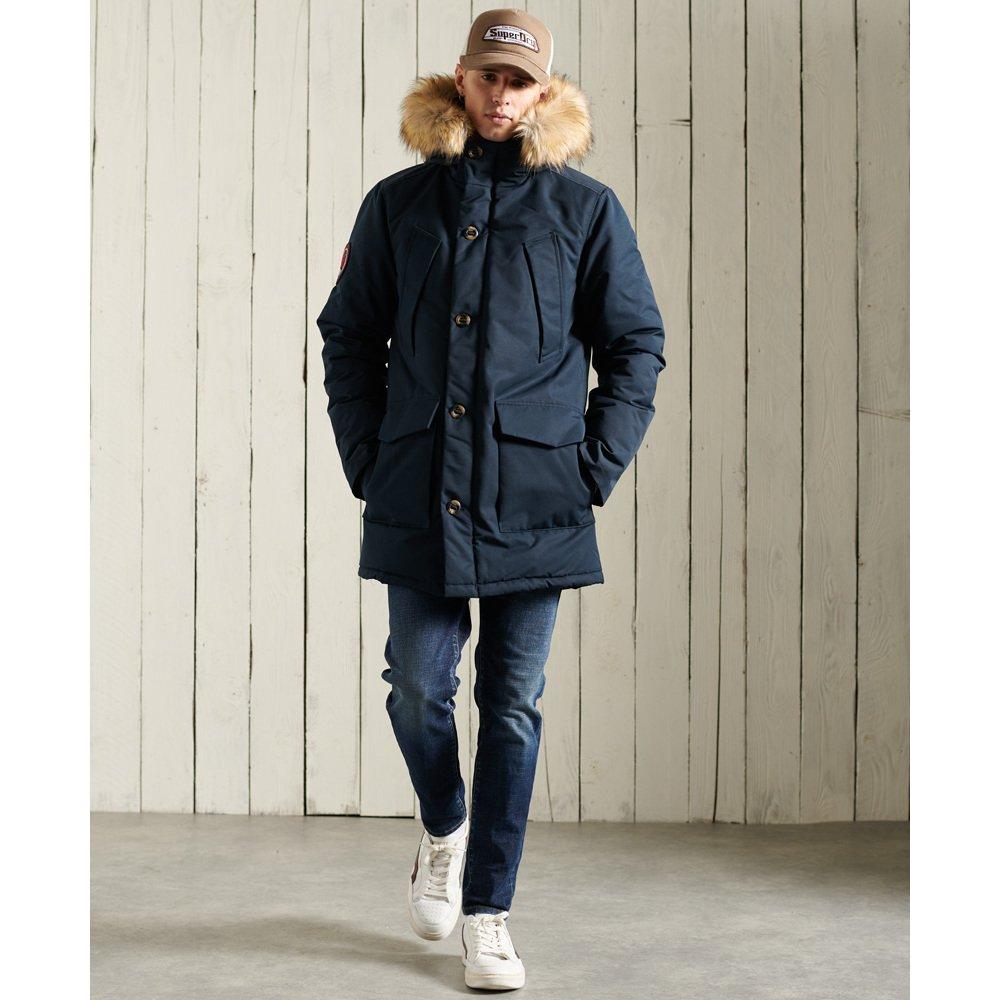 Superdry parka everest